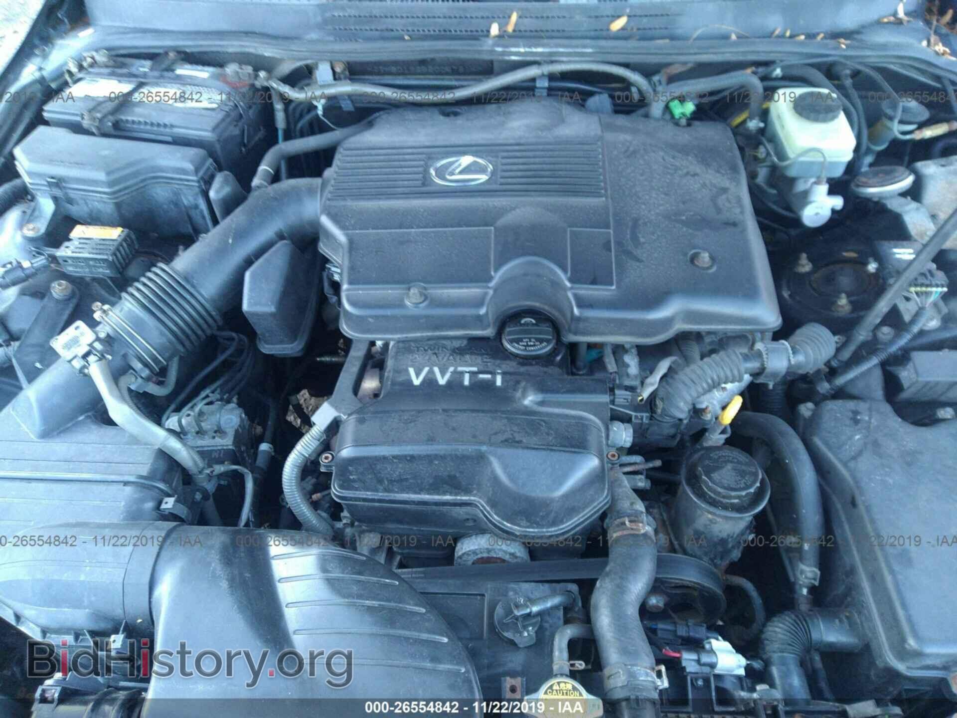 2002 LEXUS IS - VIN: JTHBD192520057514 - Фото 10