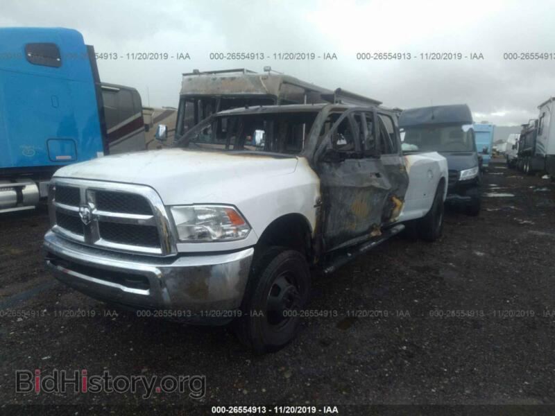 2014 RAM 3500 (VIN 3C63RRGLXEG149310) — фото 2 из 10