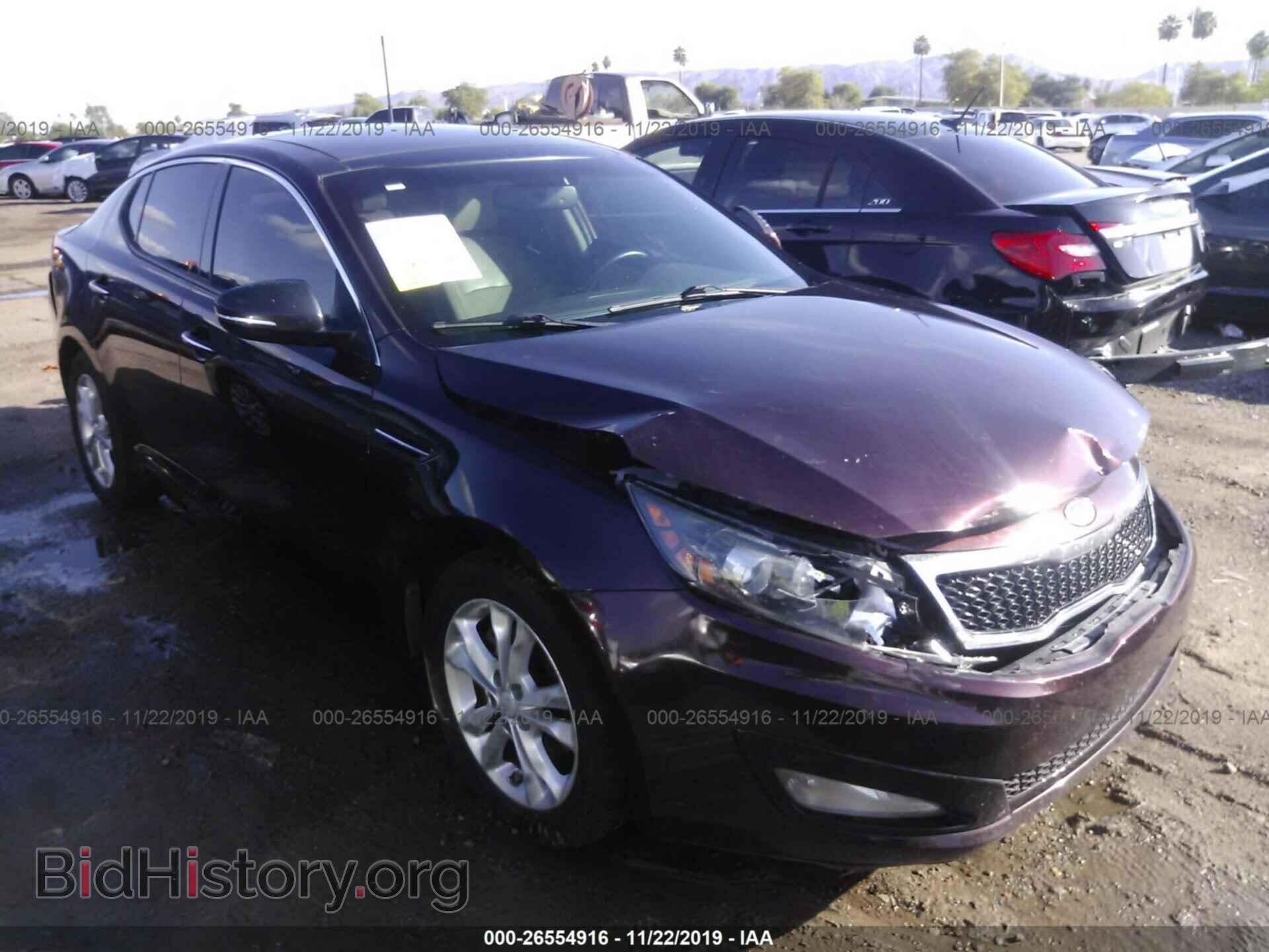 Фотография 5XXGN4A73CG089357 - KIA OPTIMA 2012