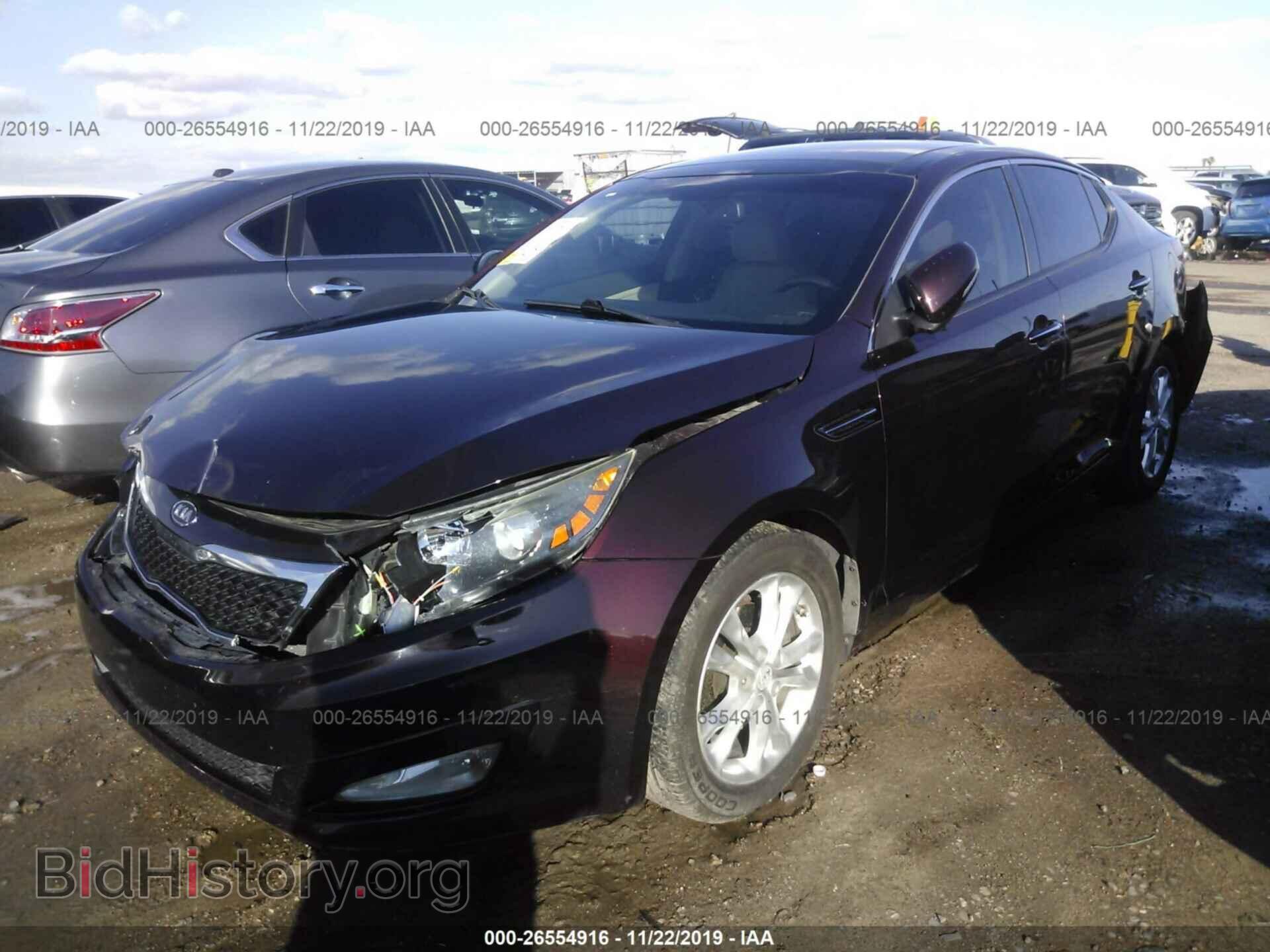 2012 KIA OPTIMA - VIN: 5XXGN4A73CG089357 - Фото 2