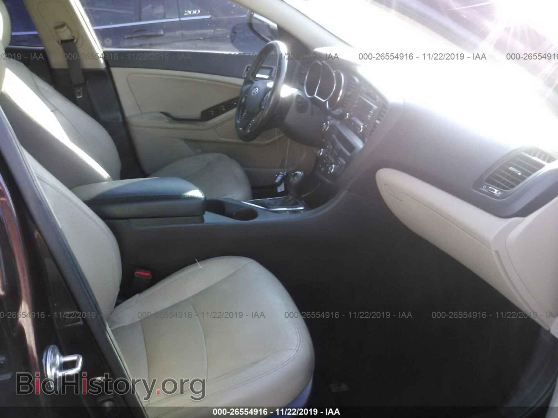 2012 KIA OPTIMA - VIN: 5XXGN4A73CG089357 - Фото 5