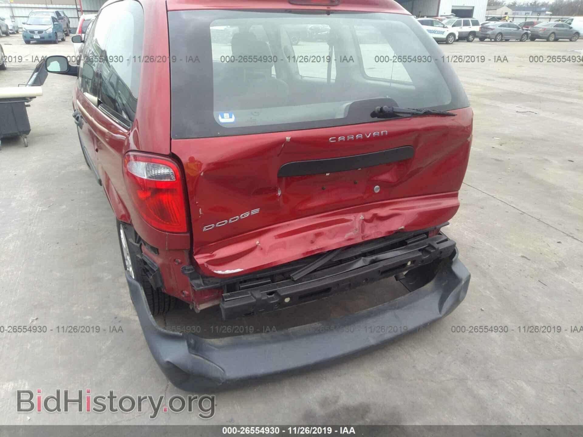 2007 DODGE CARAVAN - VIN: 1D4GP25B17B198086 - Фото 6