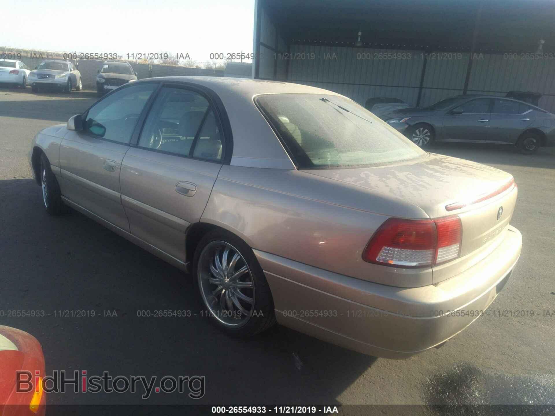2000 CADILLAC CATERA - VIN: W06VR54R2YR106847 - Фото 3