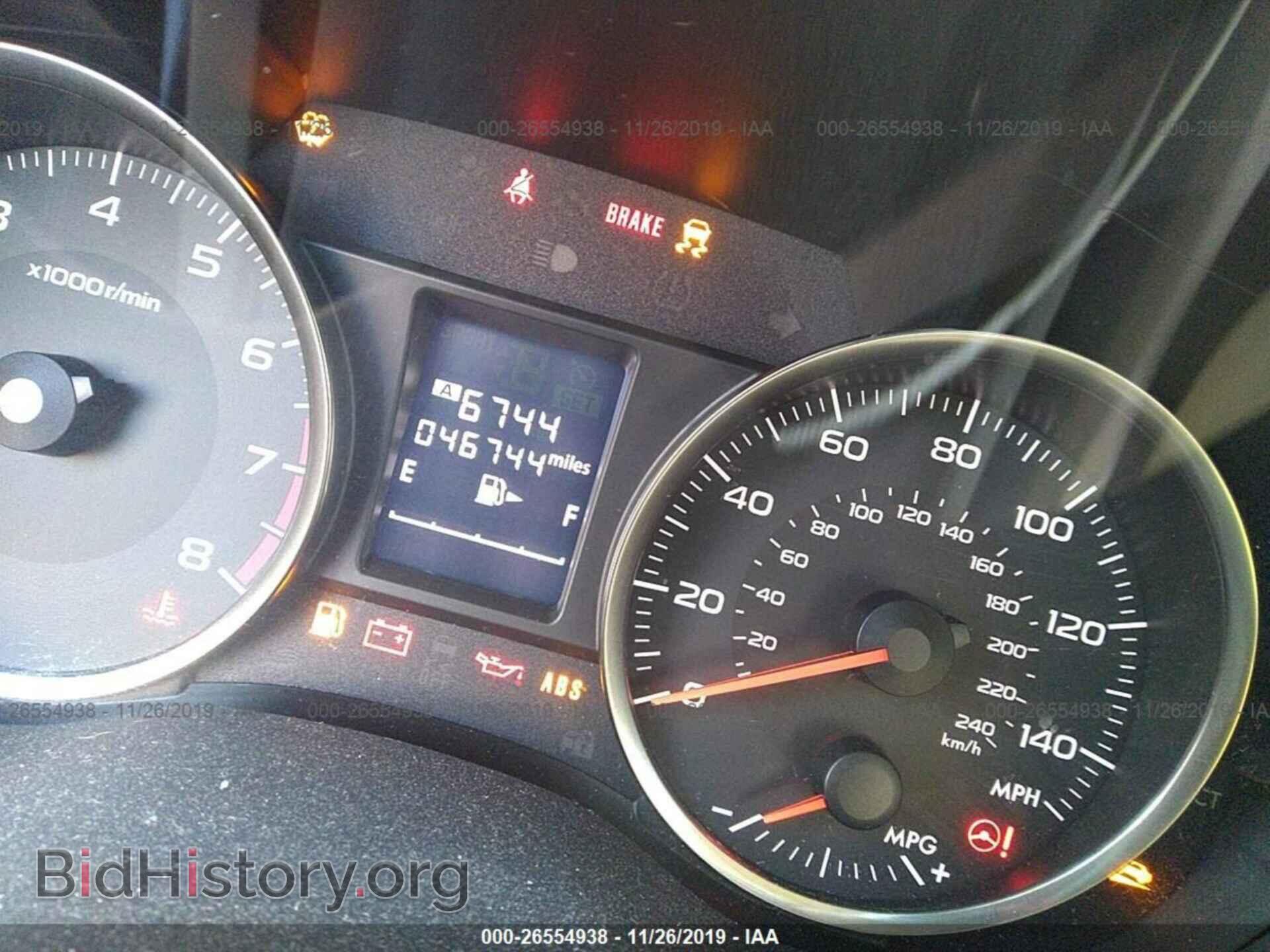 2015 SUBARU IMPREZA - VIN: JF1GJAC62FH022857 - Фото 7