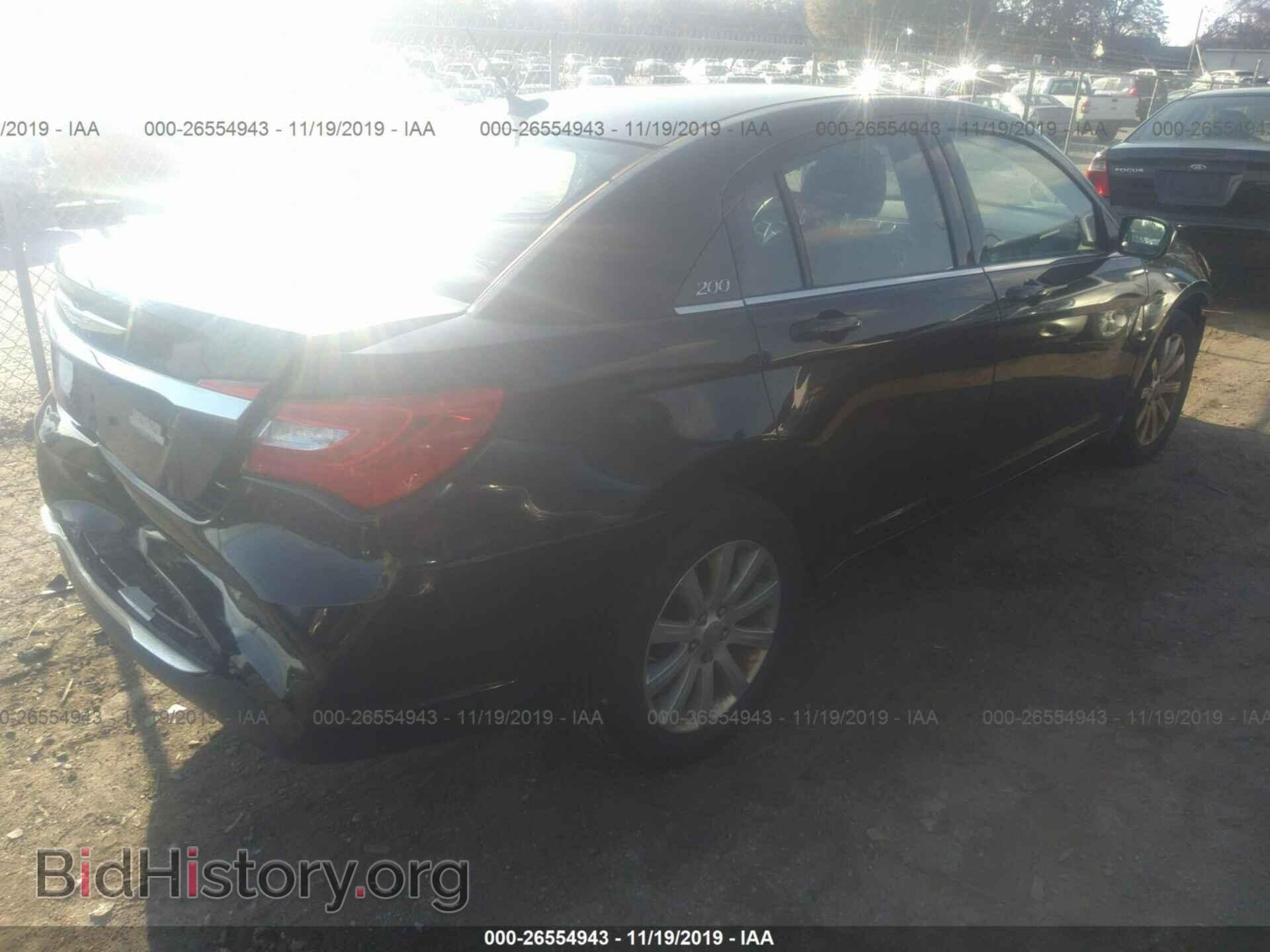 2012 CHRYSLER 200 - VIN: 1C3CCBBB1CN300964 - Фото 4