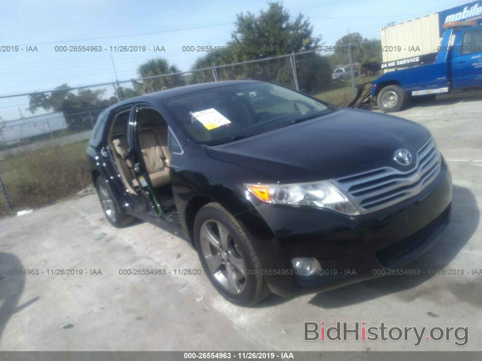 Photo 4T3BK3BB5BU052449 - TOYOTA VENZA 2011