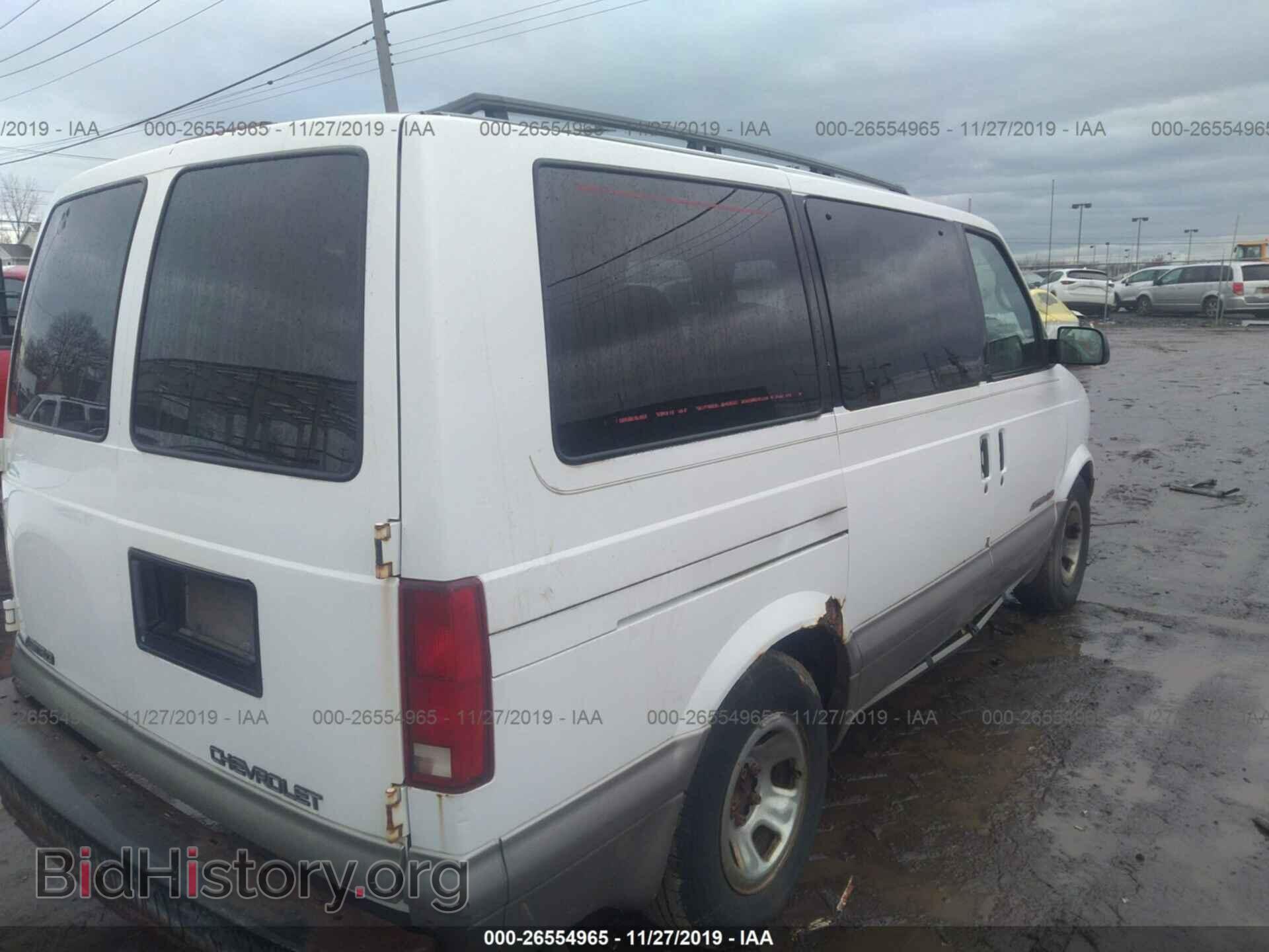 2001 CHEVROLET ASTRO - VIN: 1GNEL19W21B101032 - Фото 4