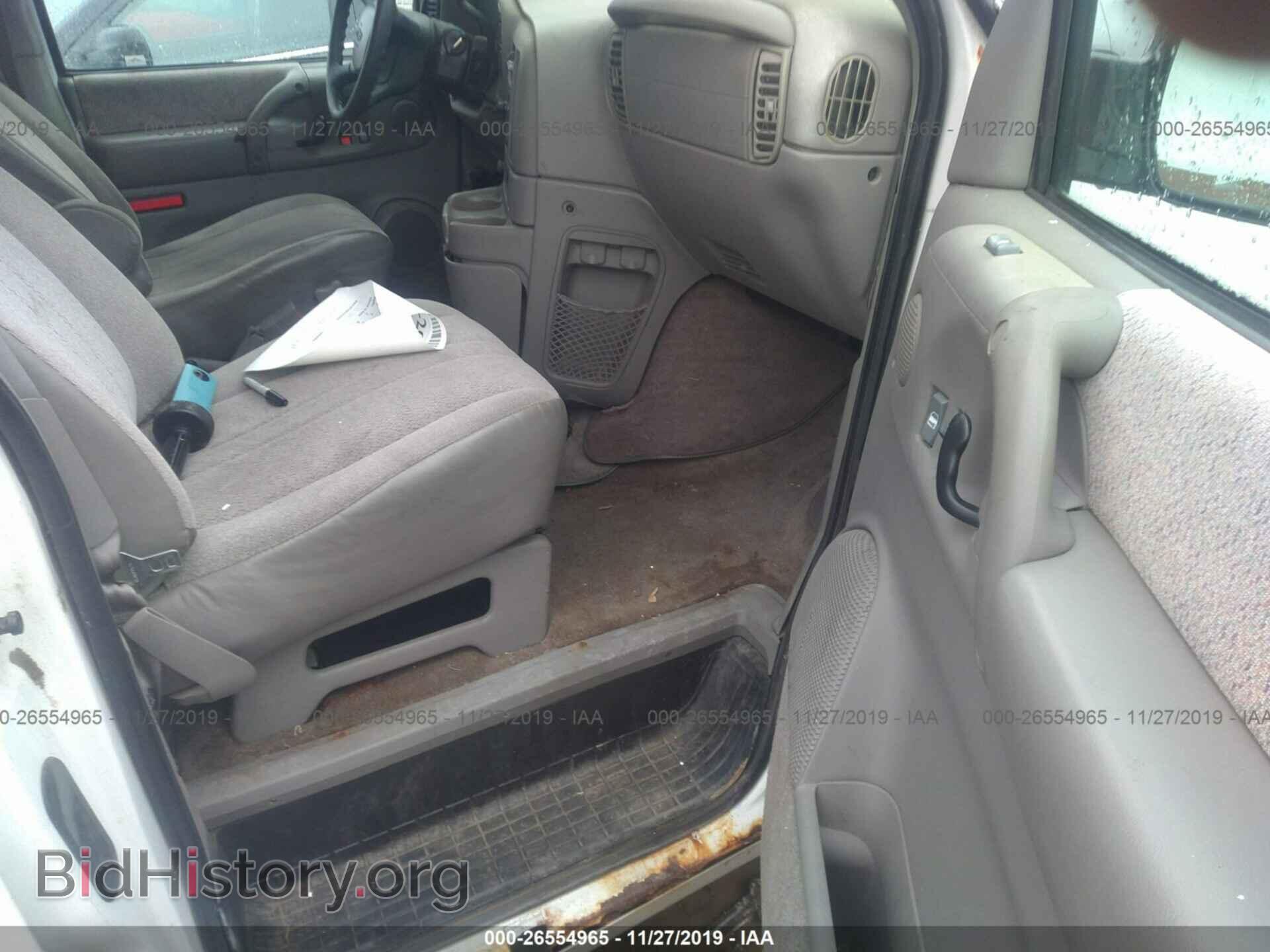 2001 CHEVROLET ASTRO - VIN: 1GNEL19W21B101032 - Фото 5