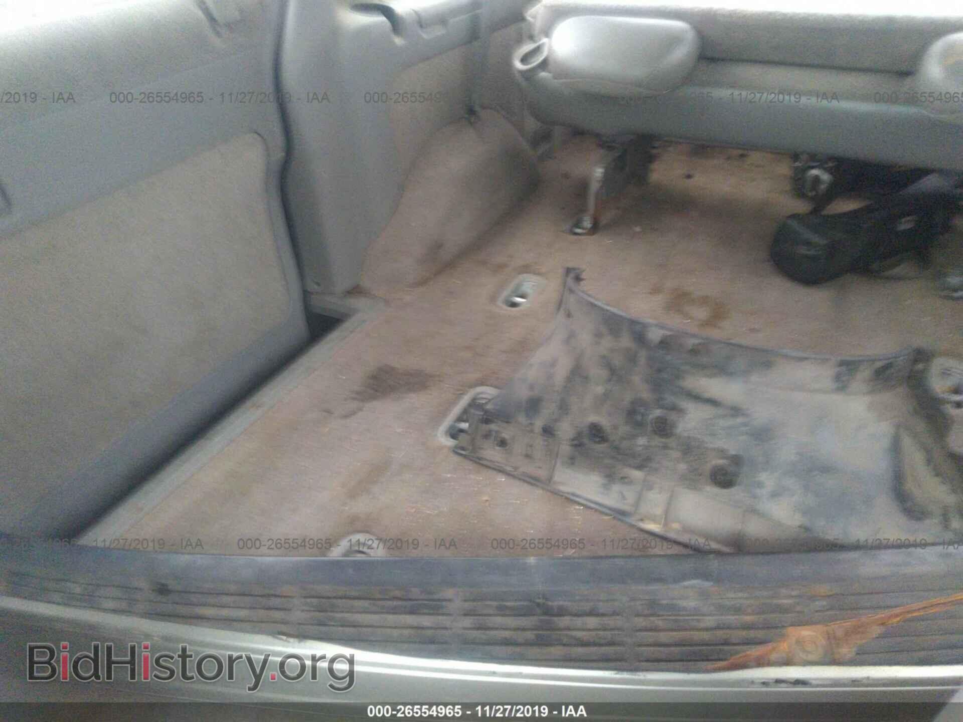 2001 CHEVROLET ASTRO - VIN: 1GNEL19W21B101032 - Фото 8