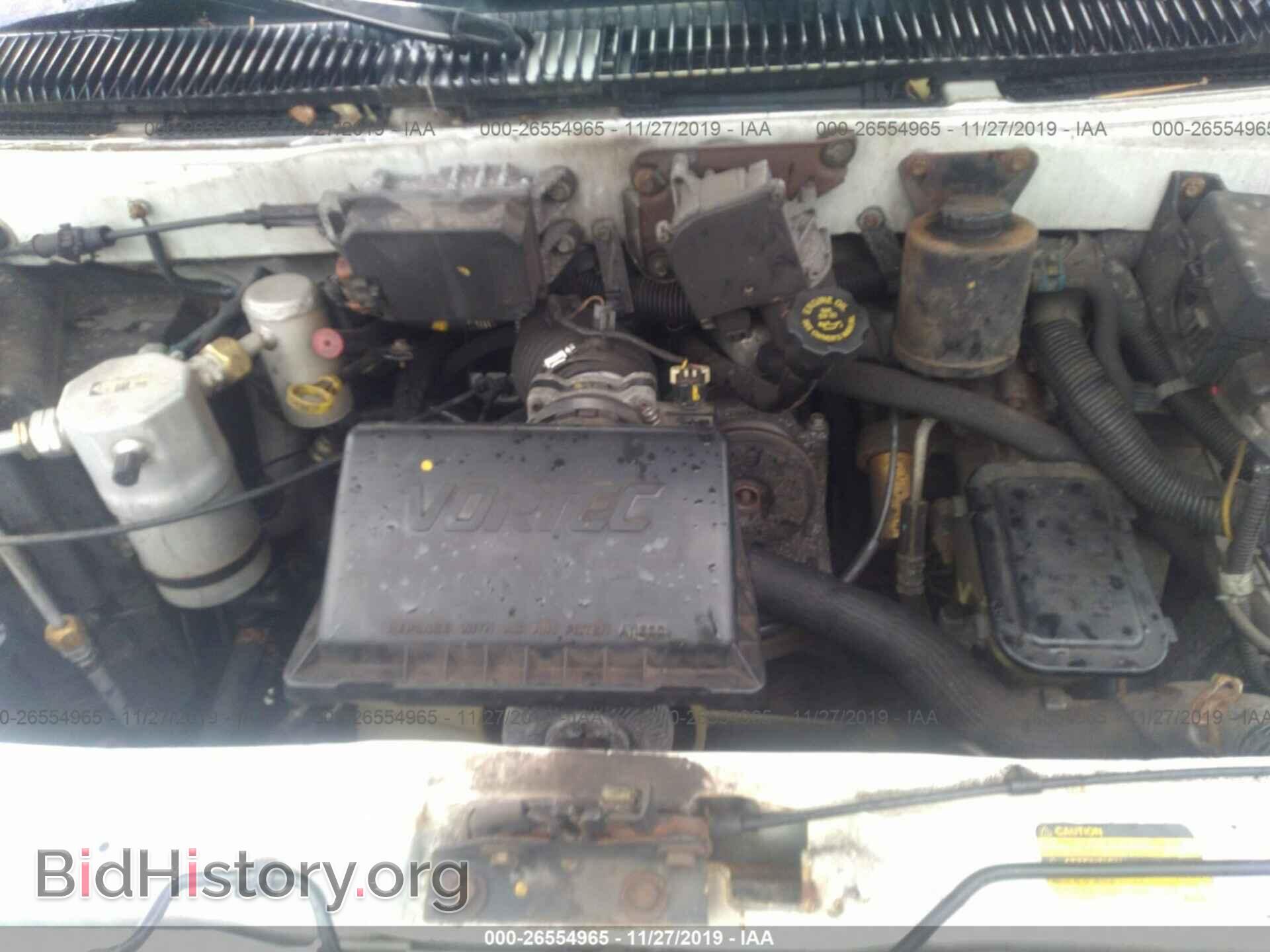 2001 CHEVROLET ASTRO - VIN: 1GNEL19W21B101032 - Фото 10