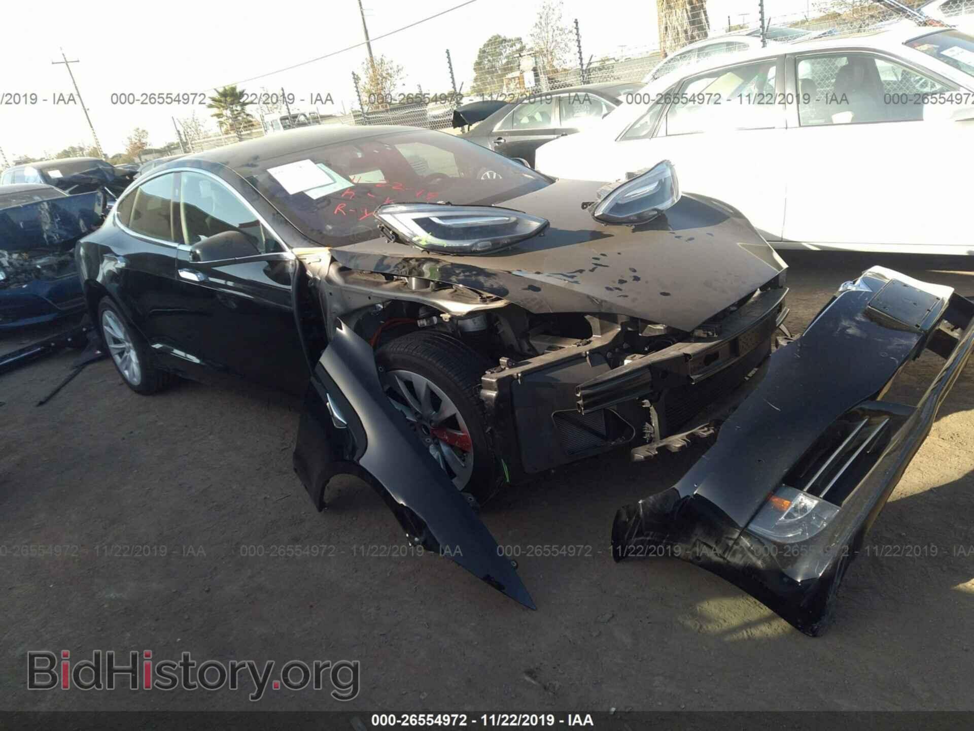 Photo 5YJSA1E12HF214529 - TESLA MODEL S 2017