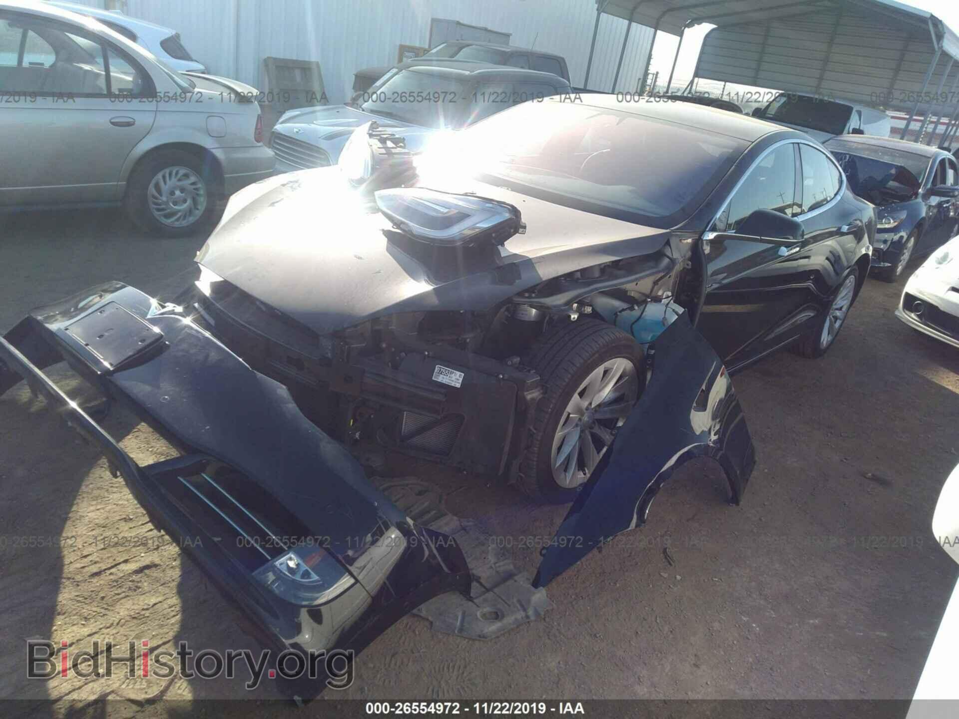 2017 TESLA MODEL S - VIN: 5YJSA1E12HF214529 - Photo 2