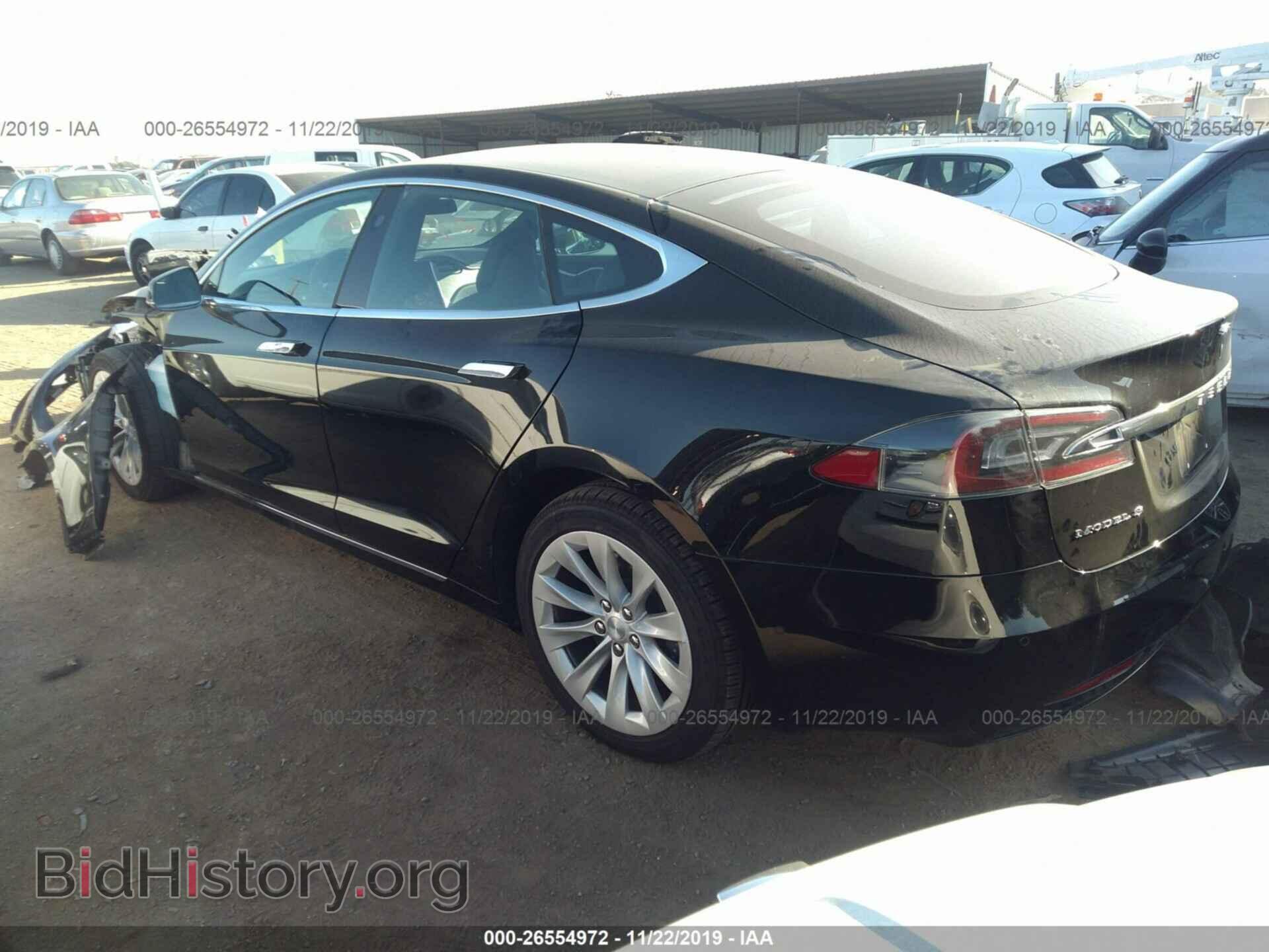 2017 TESLA MODEL S - VIN: 5YJSA1E12HF214529 - Photo 3