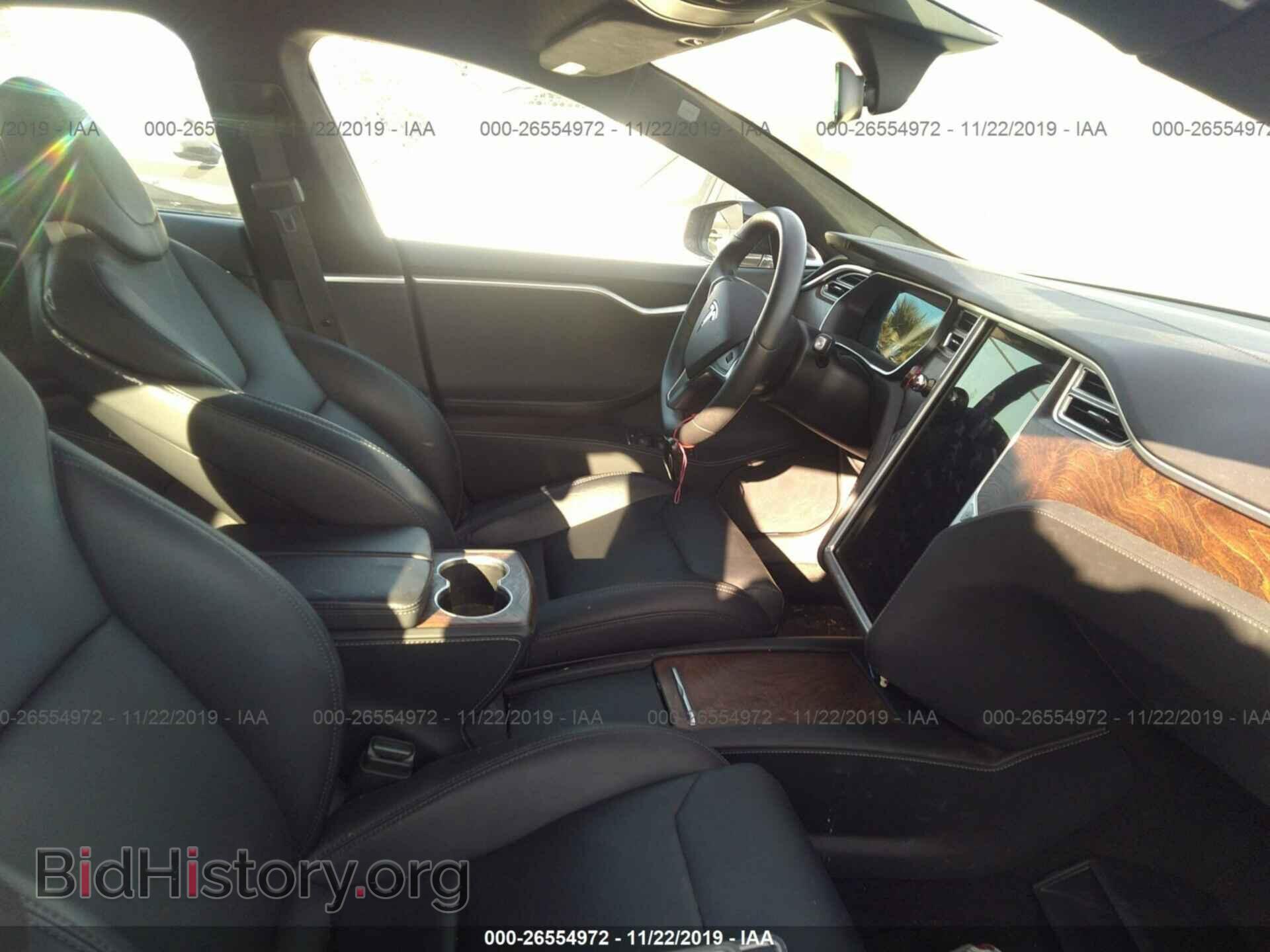 2017 TESLA MODEL S - VIN: 5YJSA1E12HF214529 - Photo 5
