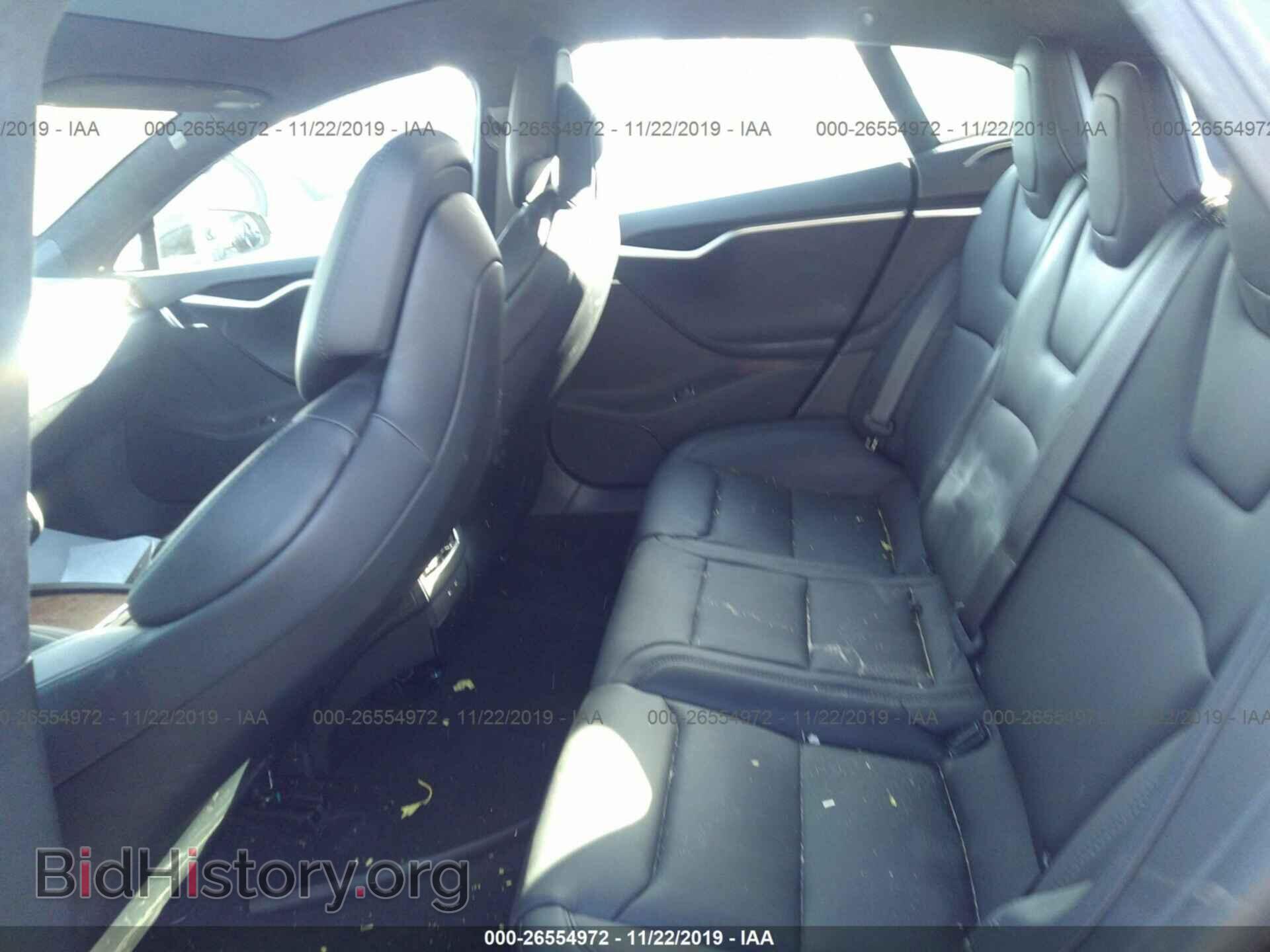 2017 TESLA MODEL S - VIN: 5YJSA1E12HF214529 - Photo 8