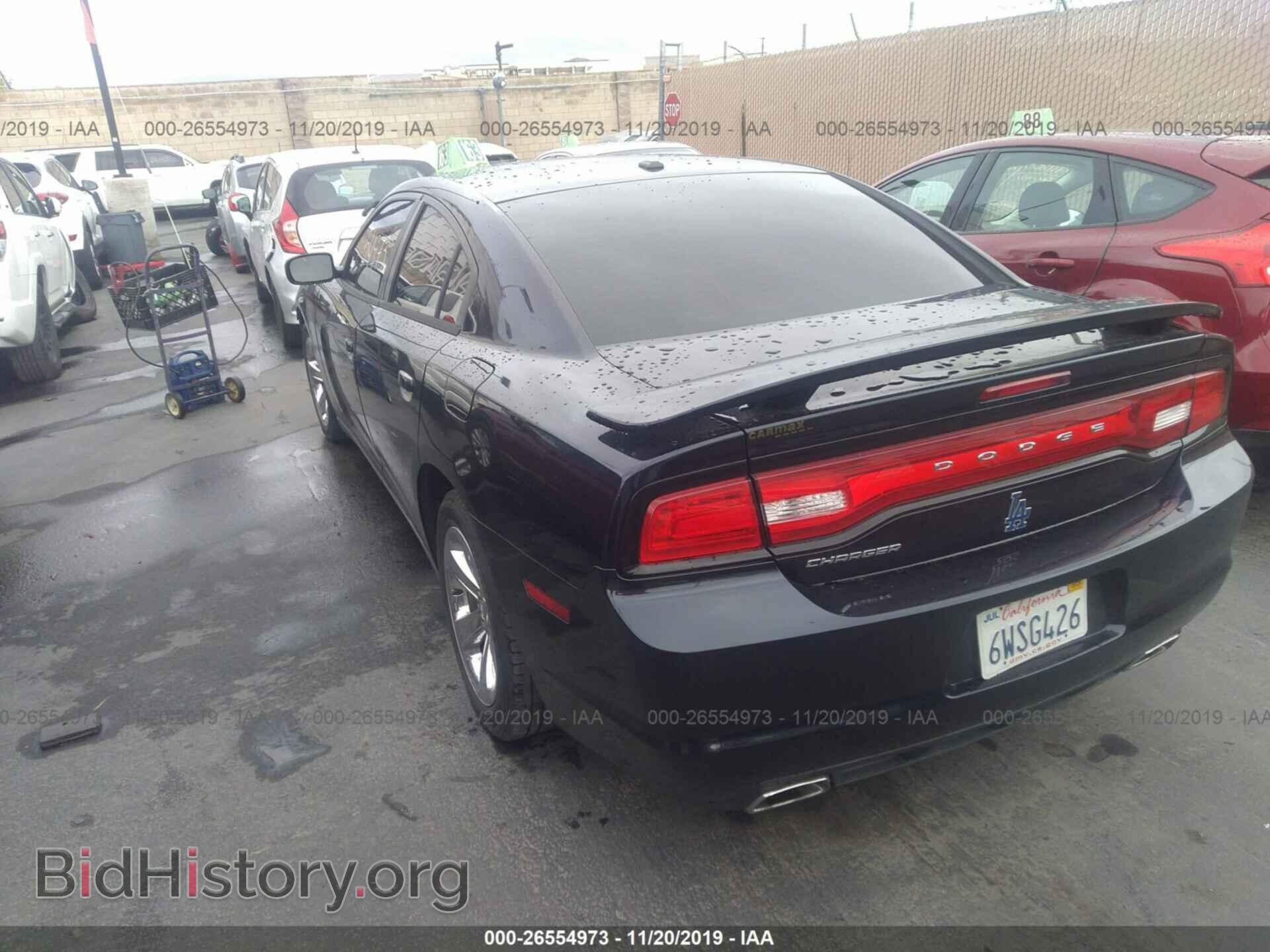 2012 DODGE CHARGER - VIN: 2C3CDXBG3CH230933 - Photo 3