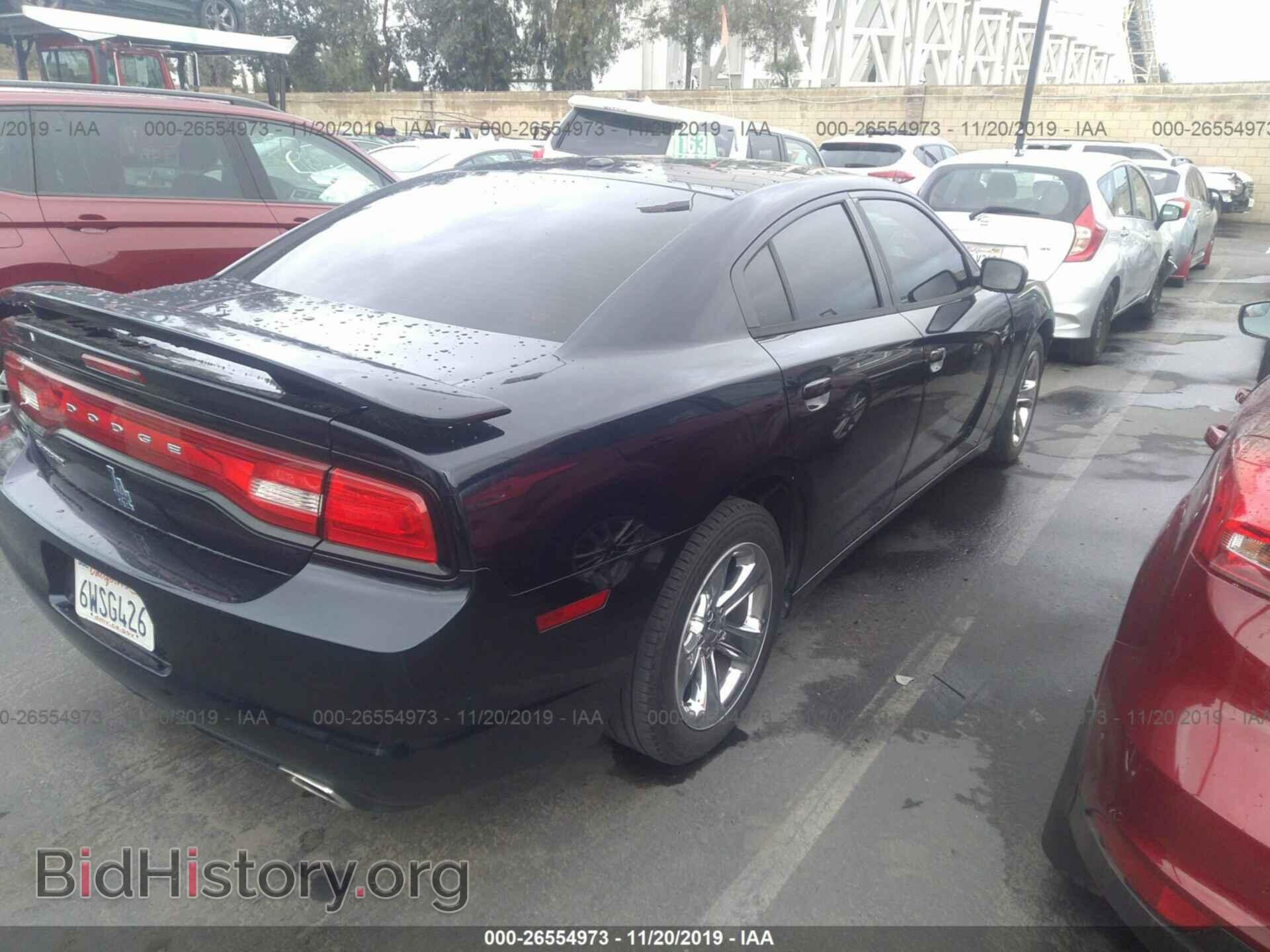 2012 DODGE CHARGER - VIN: 2C3CDXBG3CH230933 - Photo 4