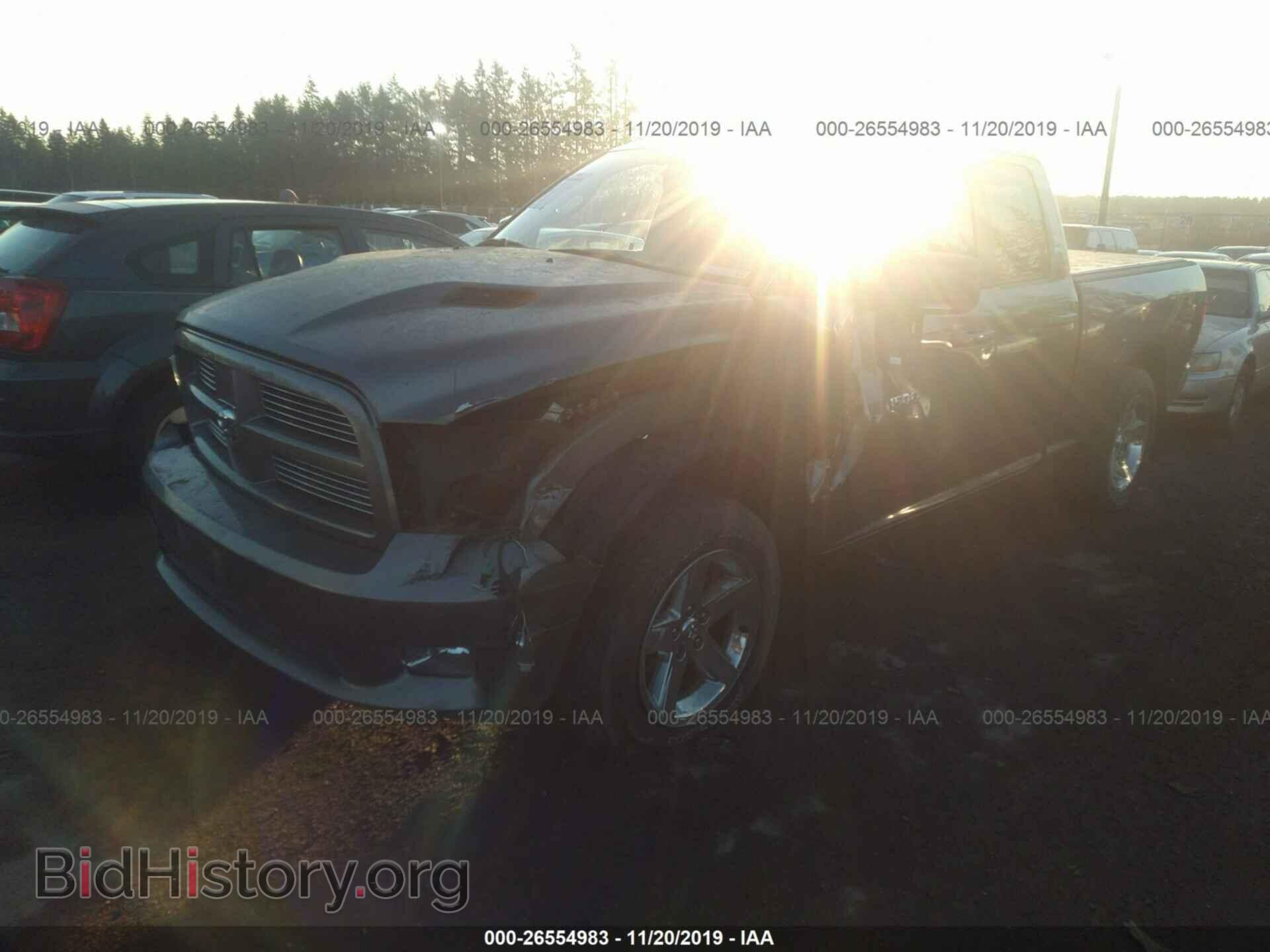 2012 DODGE RAM 1500 - VIN: 1C6RD7HT8CS342556 - Фото 2