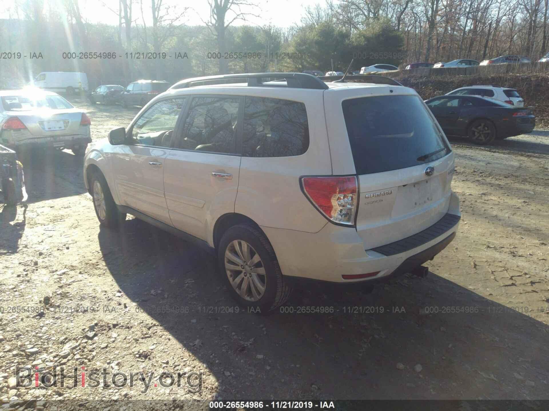 2012 SUBARU FORESTER - VIN: JF2SHAFC4CH432784 - Фото 3