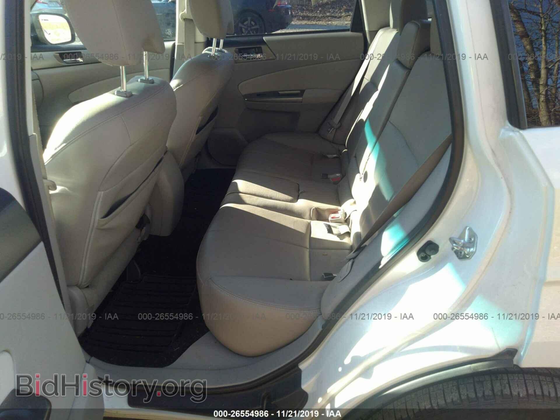 2012 SUBARU FORESTER - VIN: JF2SHAFC4CH432784 - Фото 8