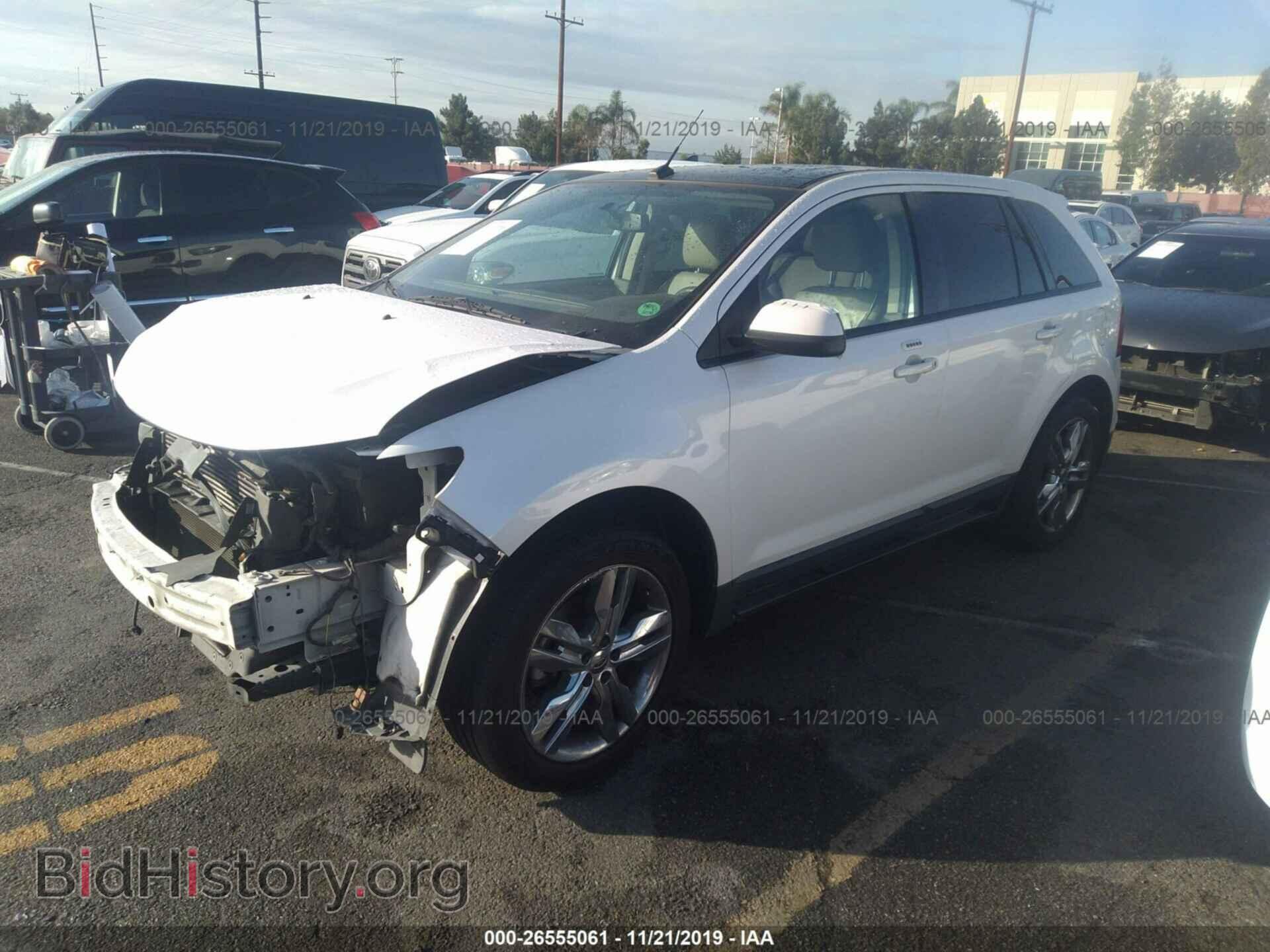 2013 FORD EDGE - VIN: 2FMDK3J95DBA48474 - Фото 2