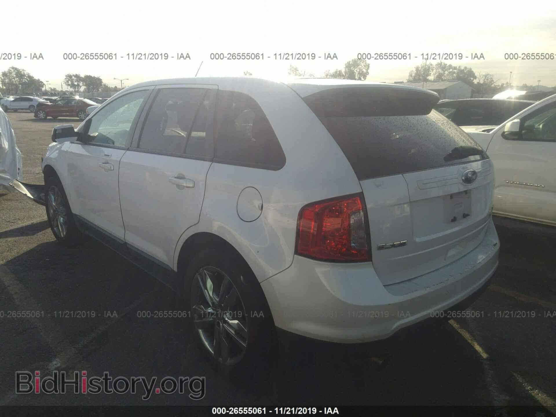 2013 FORD EDGE - VIN: 2FMDK3J95DBA48474 - Фото 3