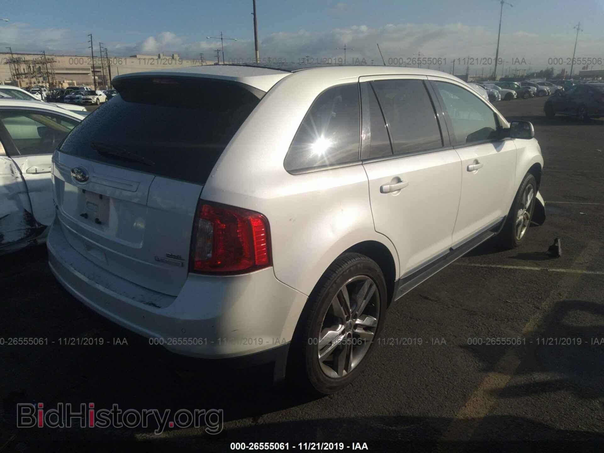 2013 FORD EDGE - VIN: 2FMDK3J95DBA48474 - Фото 4