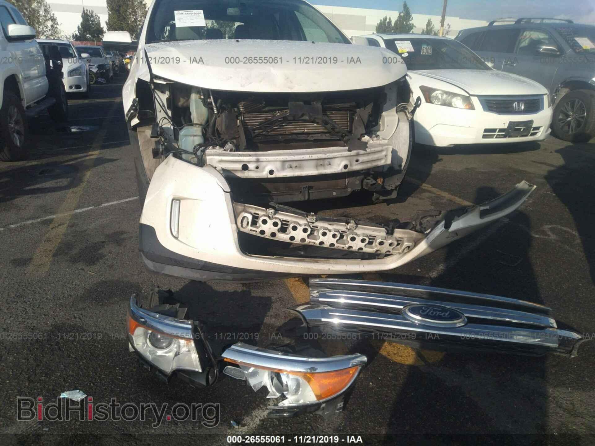 2013 FORD EDGE - VIN: 2FMDK3J95DBA48474 - Фото 6