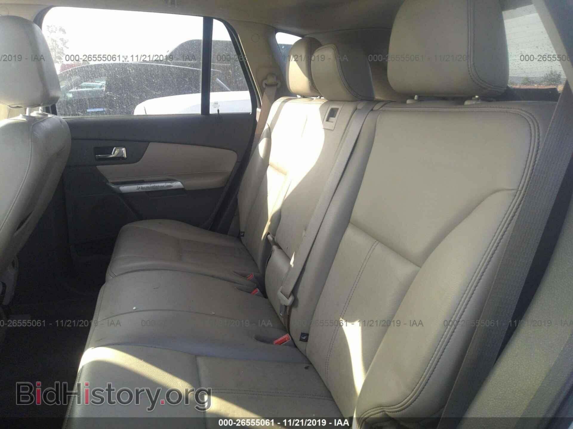 2013 FORD EDGE - VIN: 2FMDK3J95DBA48474 - Фото 8