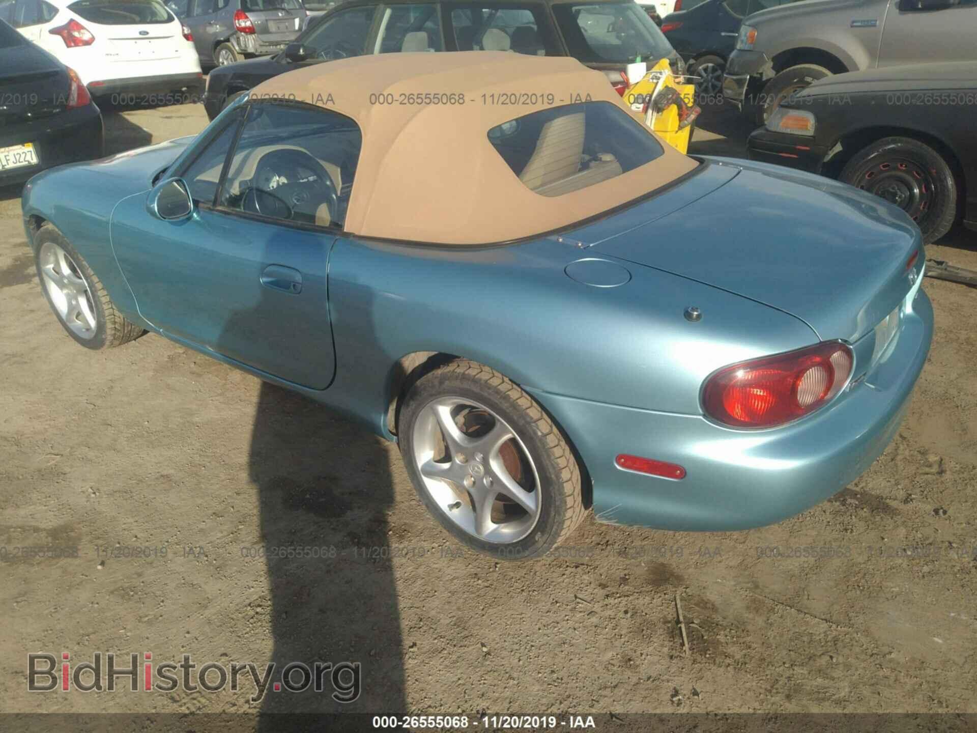 2001 MAZDA MX-5 MIATA - VIN: JM1NB353810209461 - Фото 3