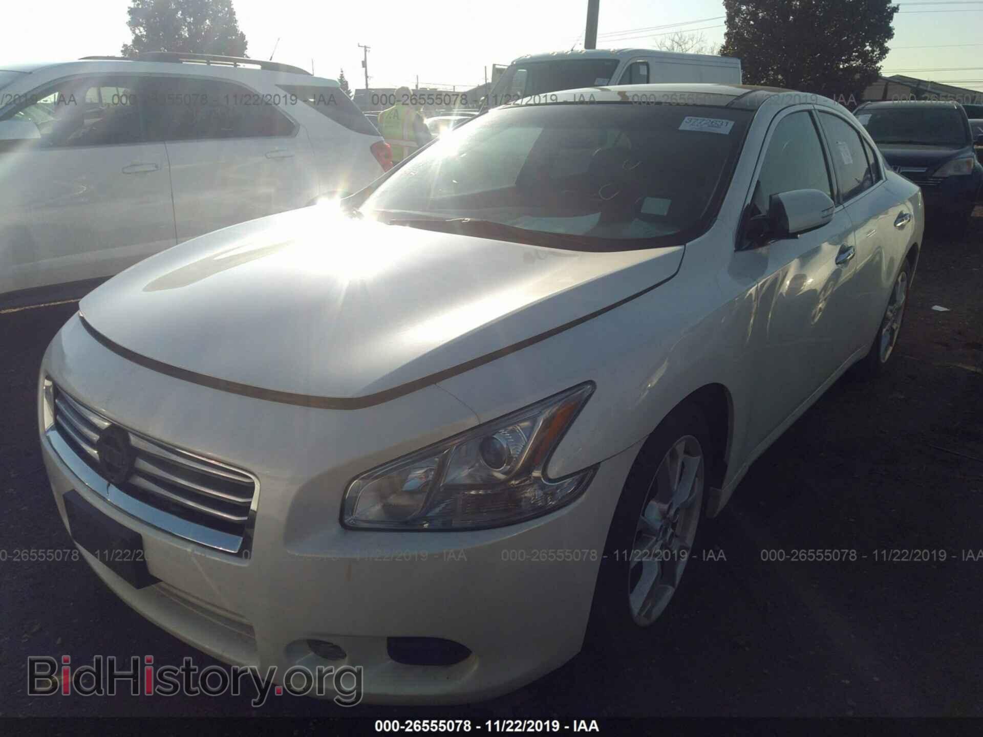 2013 NISSAN MAXIMA - VIN: 1N4AA5AP5DC840974 - Фото 2