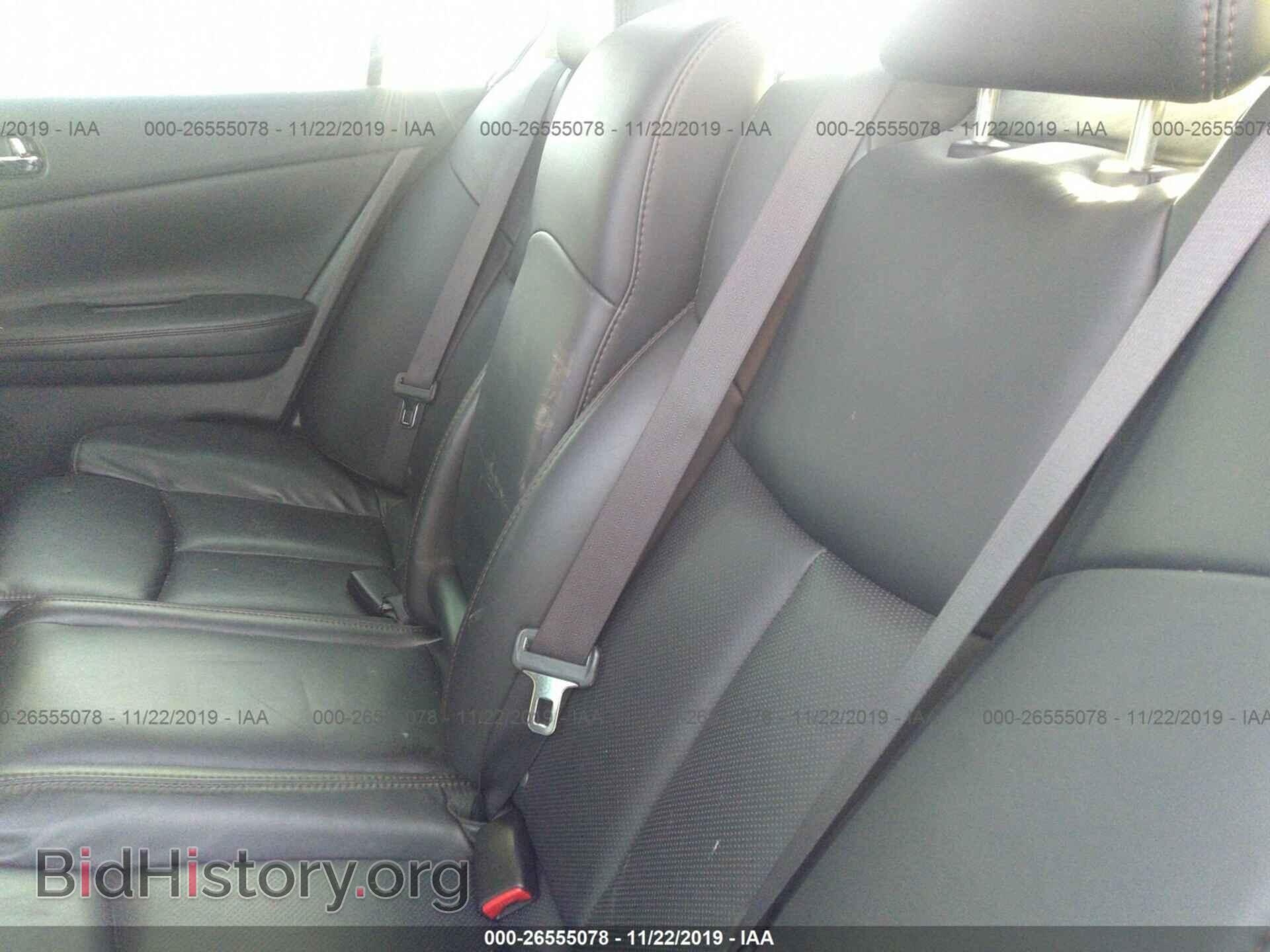 2013 NISSAN MAXIMA - VIN: 1N4AA5AP5DC840974 - Фото 8