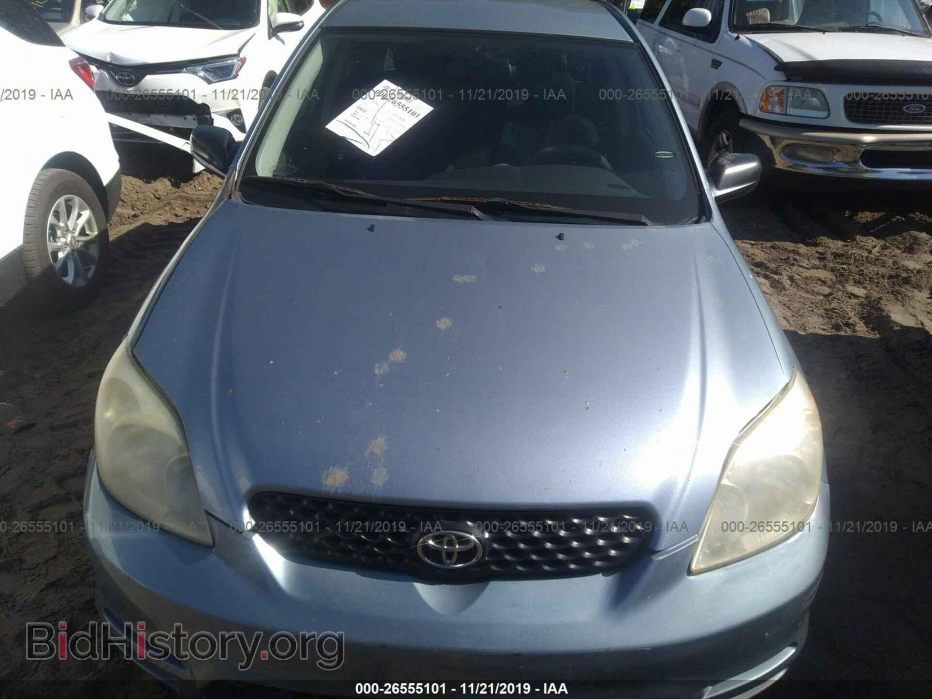 2003 TOYOTA COROLLA MATRIX - VIN: 2T1KR32EX3C117331 - Фото 6