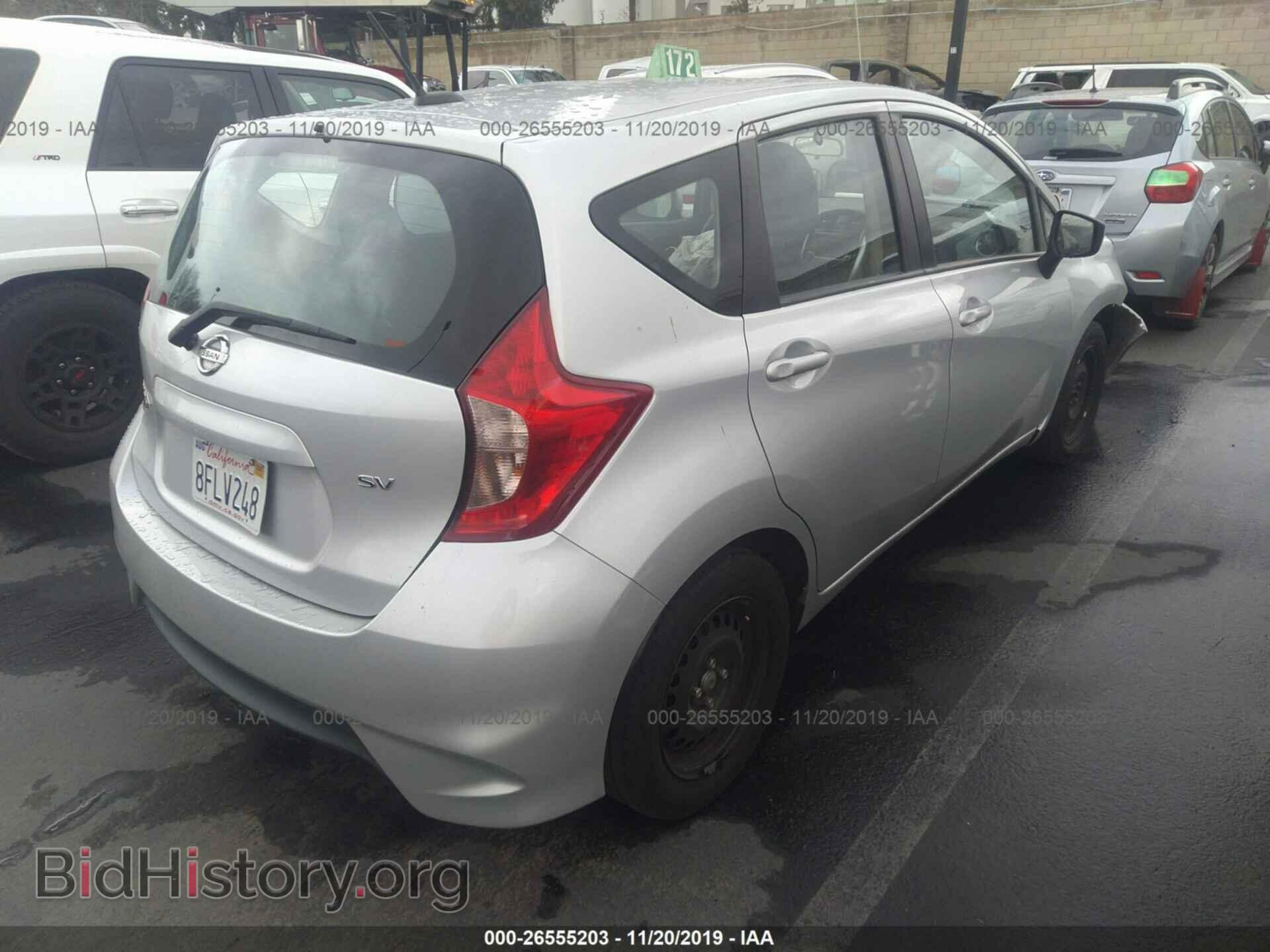 2017 NISSAN VERSA NOTE - VIN: 3N1CE2CP8HL364705 - Фото 4
