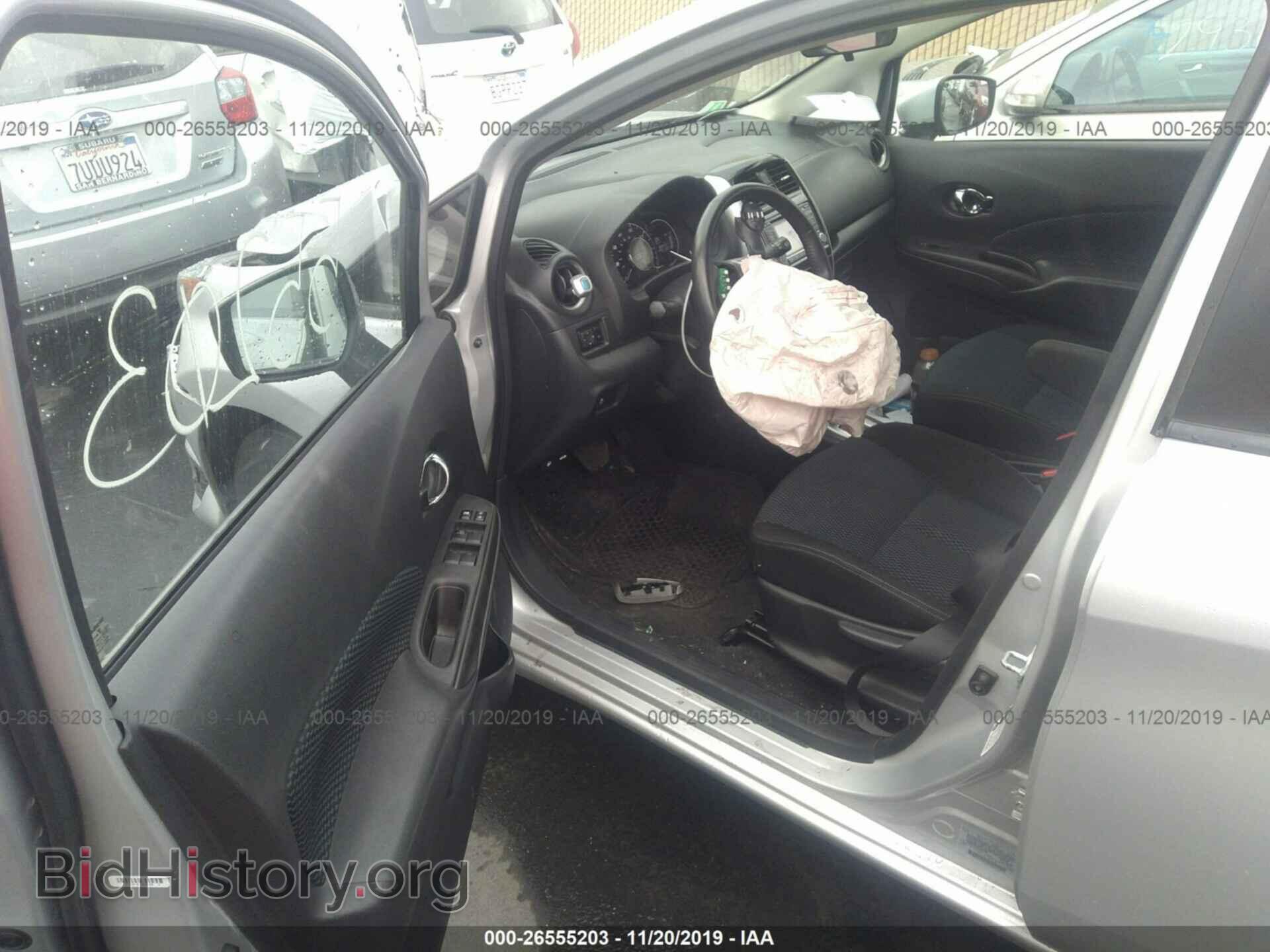 2017 NISSAN VERSA NOTE - VIN: 3N1CE2CP8HL364705 - Фото 5