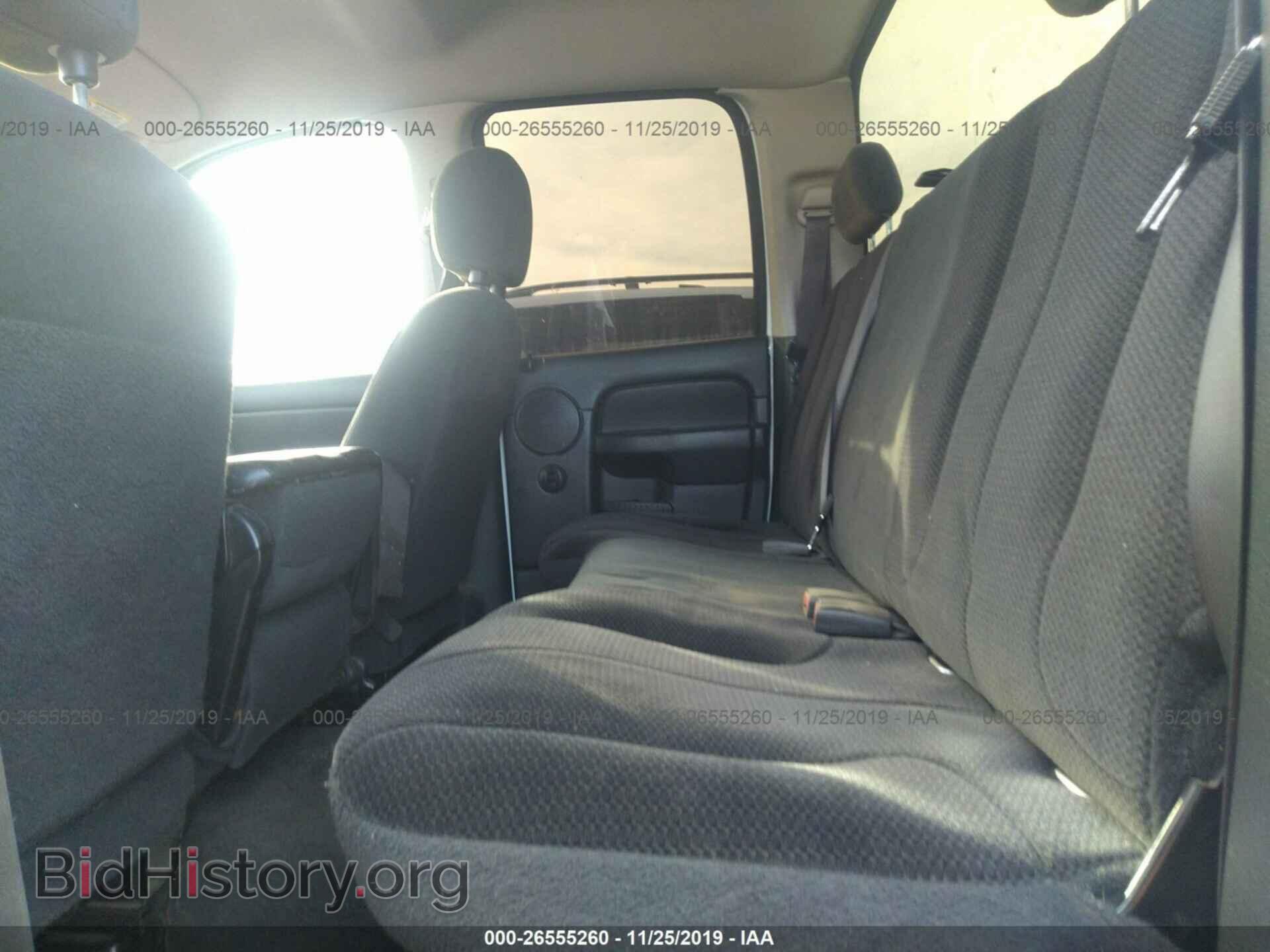 2004 DODGE RAM 1500 - VIN: 1D7HA18D94J218599 - Фото 8
