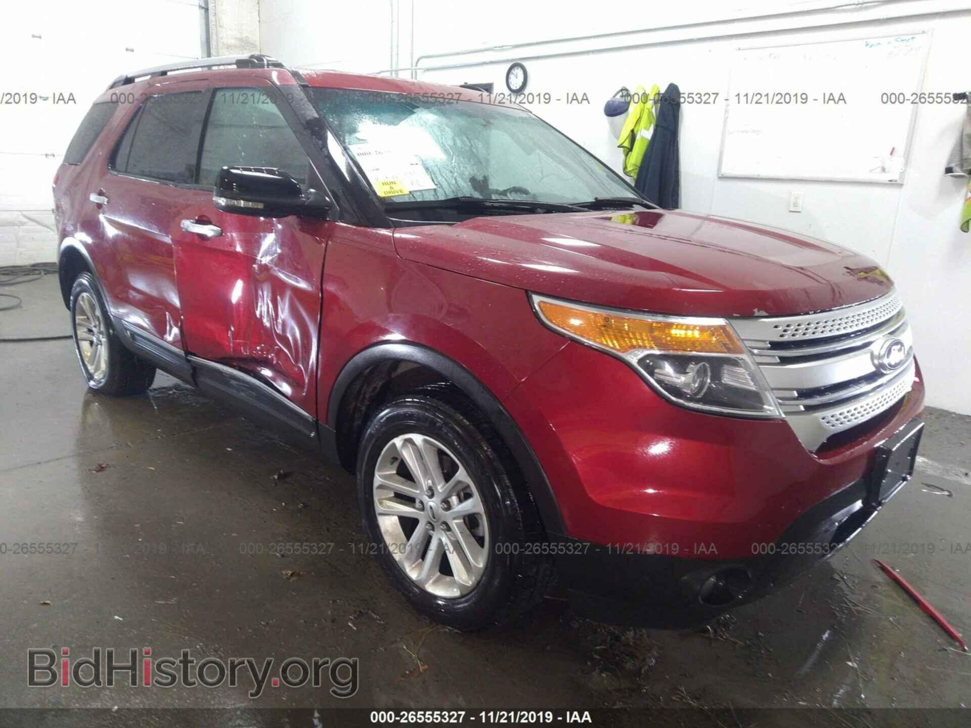 Photo 1FM5K8D8XDGA13121 - FORD EXPLORER 2013