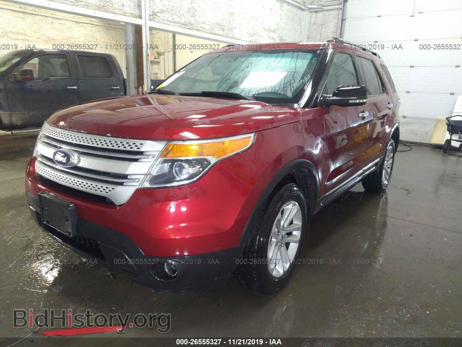 2013 FORD EXPLORER - VIN: 1FM5K8D8XDGA13121 - Photo 2