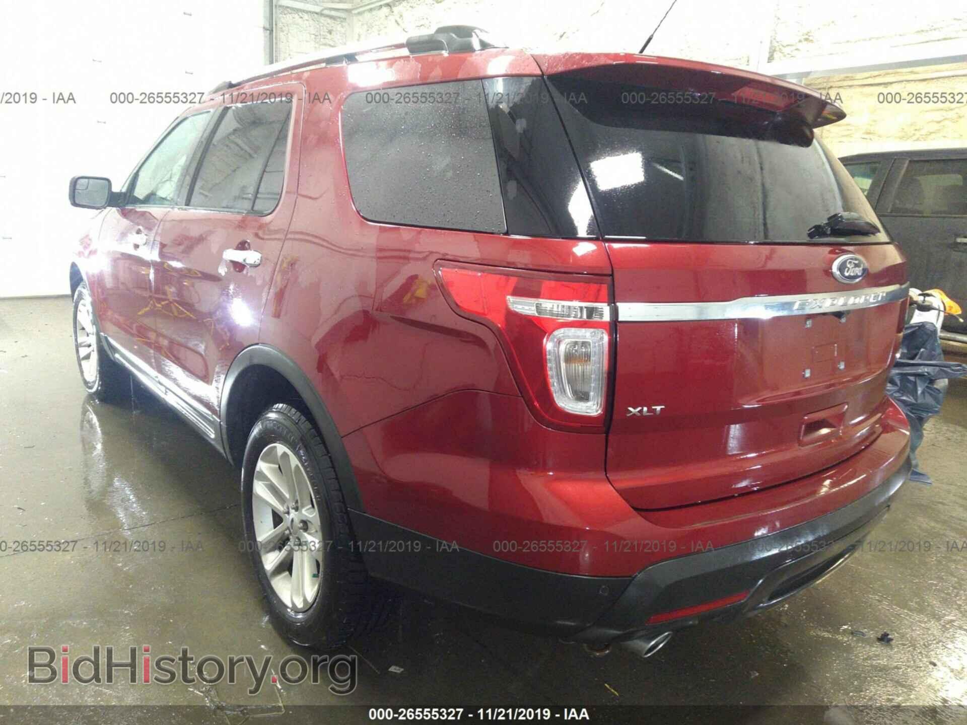 2013 FORD EXPLORER - VIN: 1FM5K8D8XDGA13121 - Photo 3
