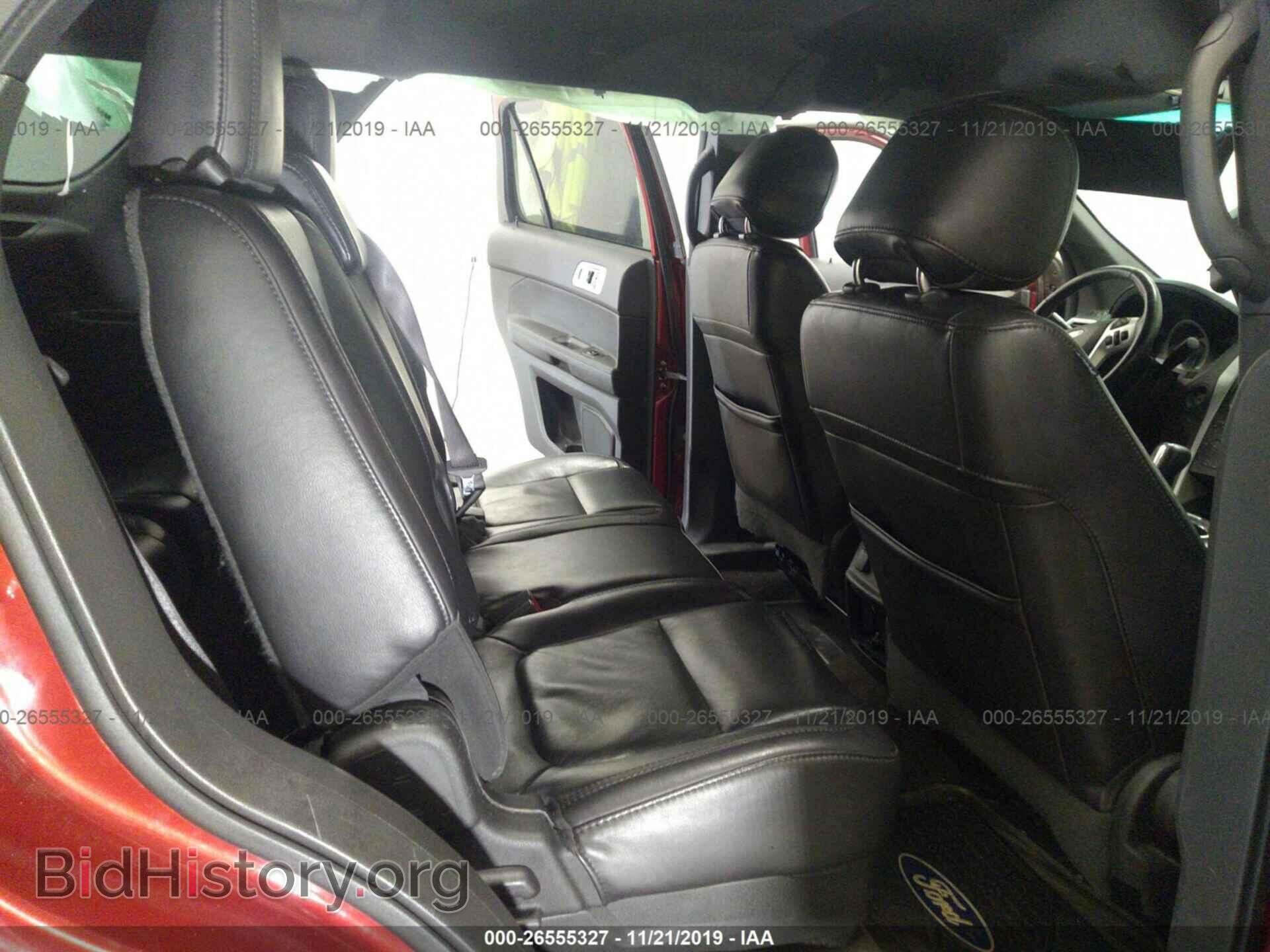 2013 FORD EXPLORER - VIN: 1FM5K8D8XDGA13121 - Photo 8