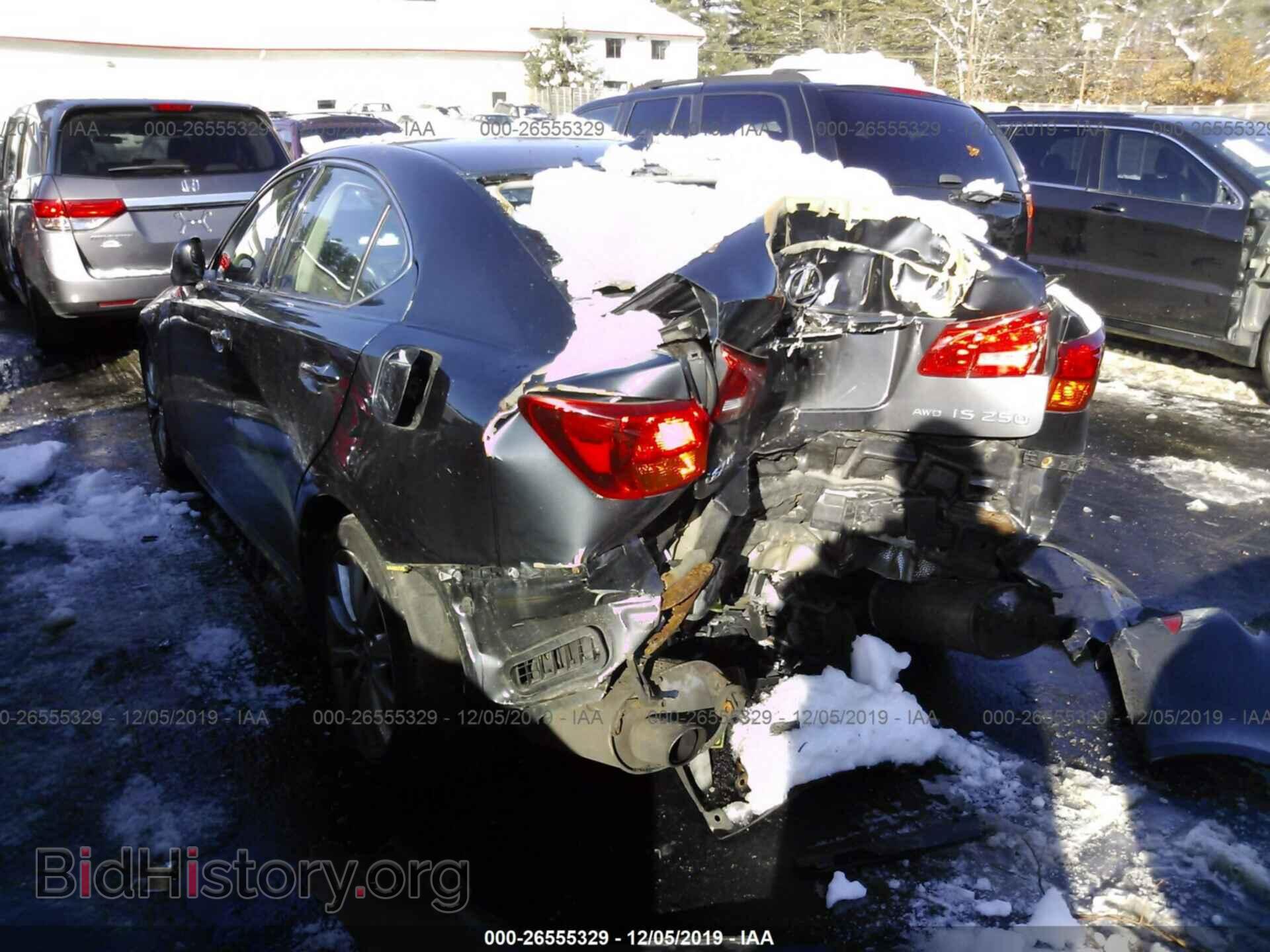 2007 LEXUS IS - VIN: JTHCK262572017773 - Photo 3