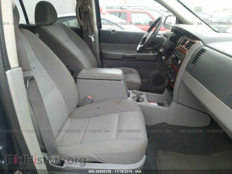 2008 Dodge DURANGO (VIN 1D8HB48N68F110436) — photo 5 of 11