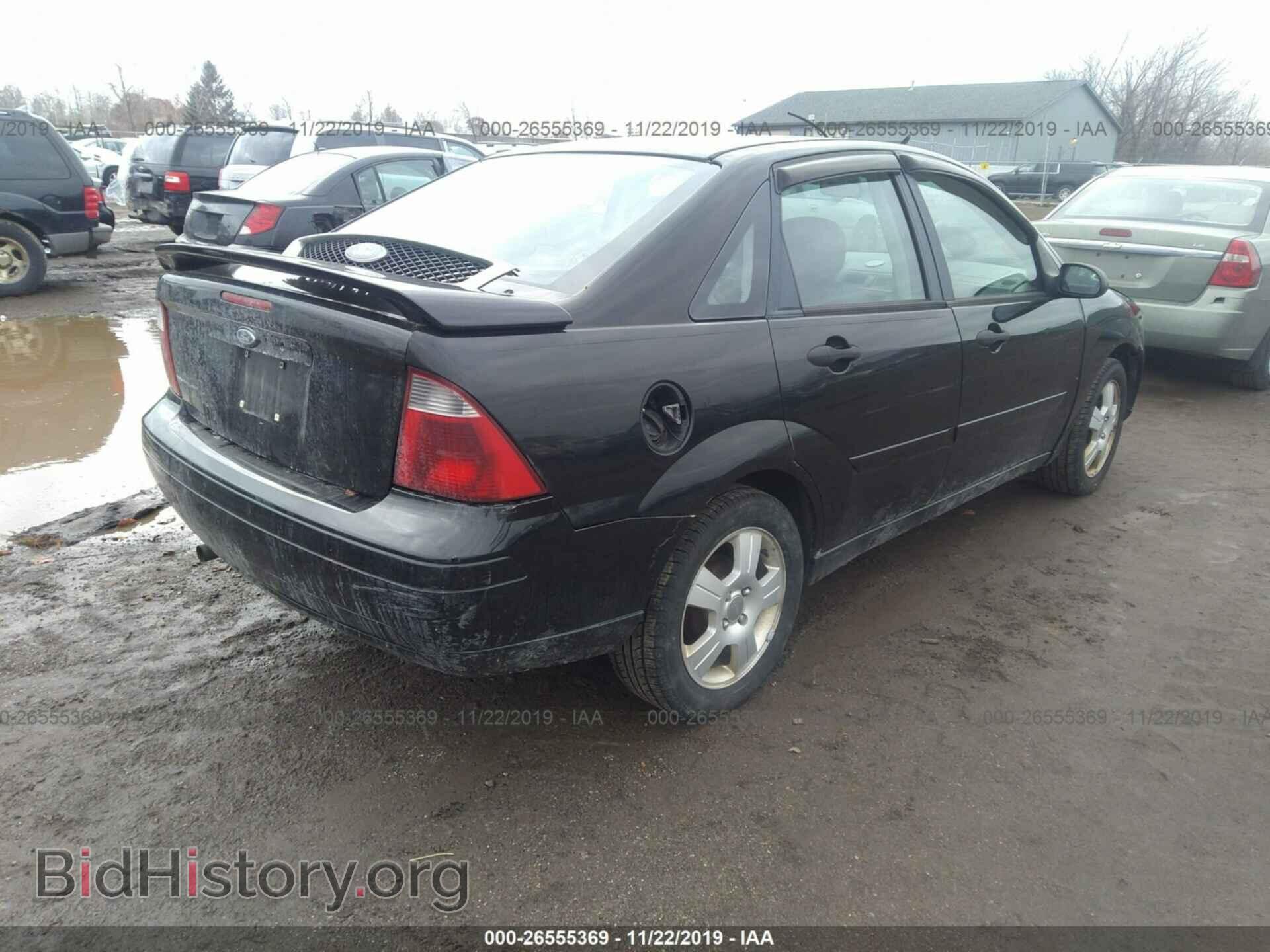2006 FORD FOCUS - VIN: 1FAFP34N56W128257 - Фото 4