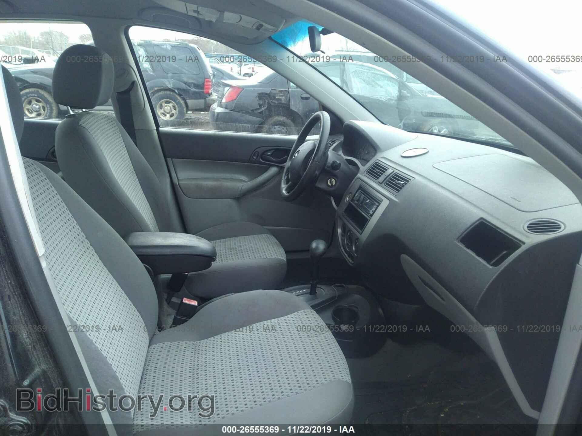 2006 FORD FOCUS - VIN: 1FAFP34N56W128257 - Фото 5