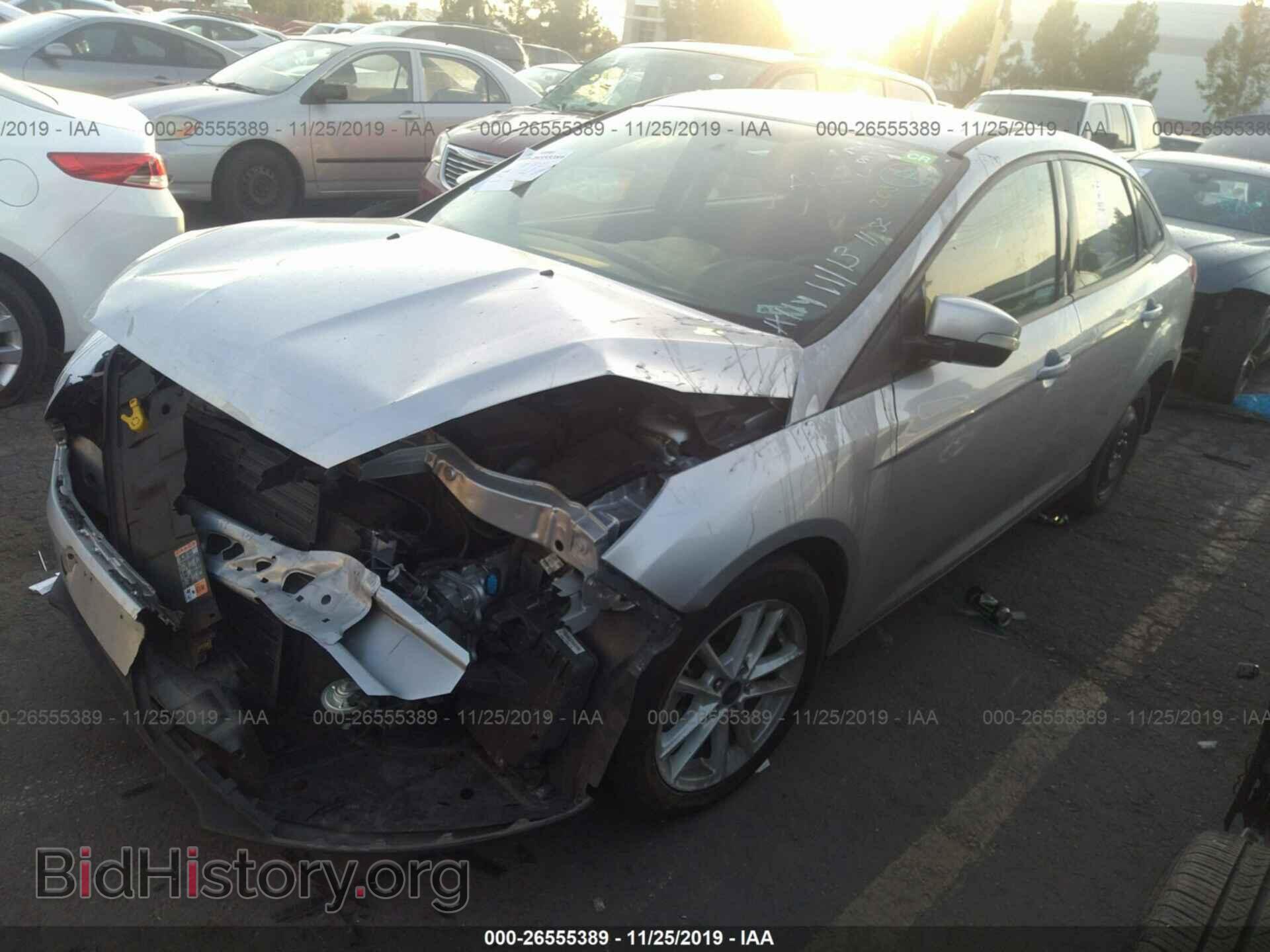 2017 FORD FOCUS - VIN: 1FADP3F2XHL300118 - Фото 2
