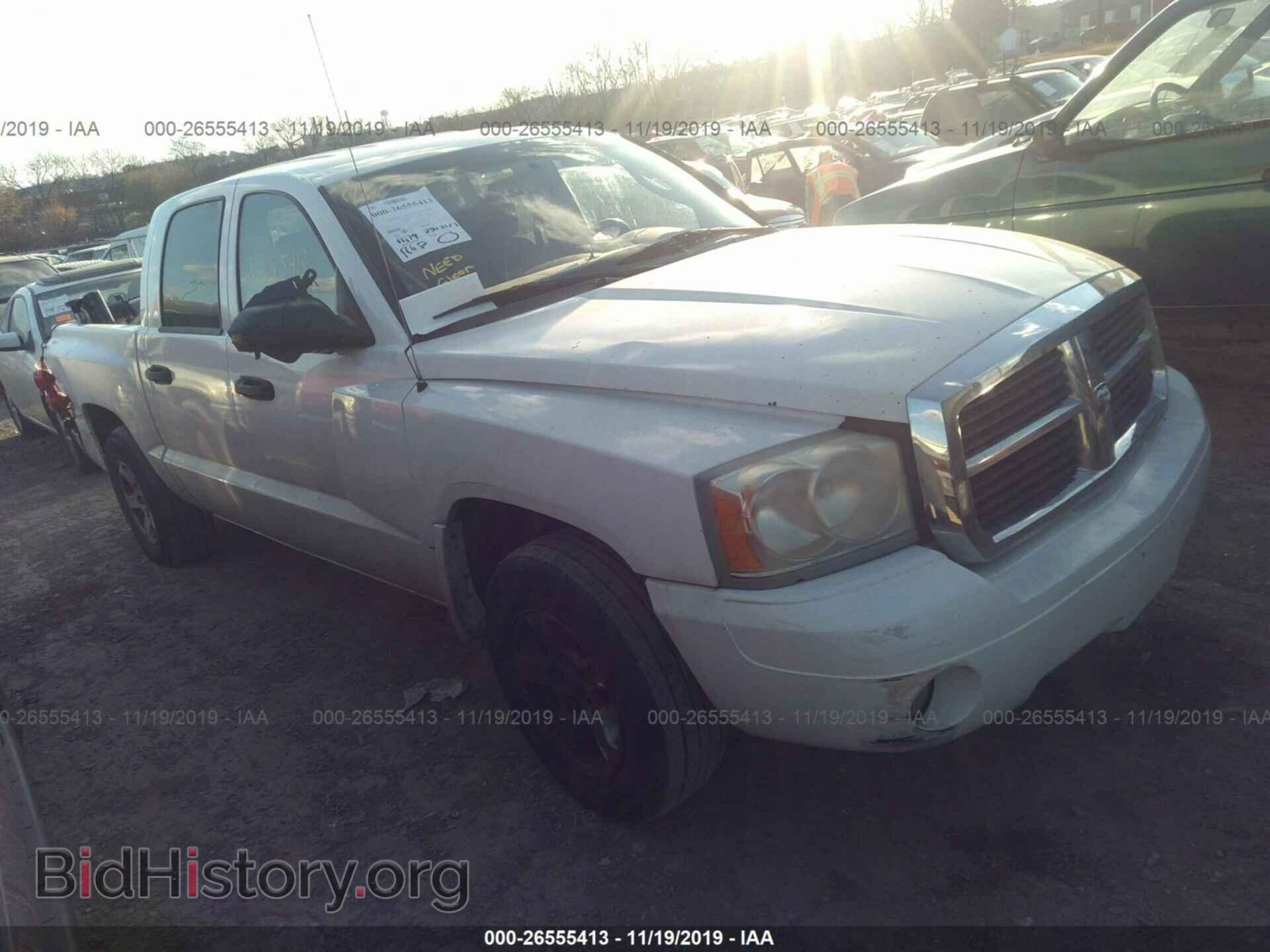 Фотография 1D7HE48P17S171969 - DODGE DAKOTA 2007