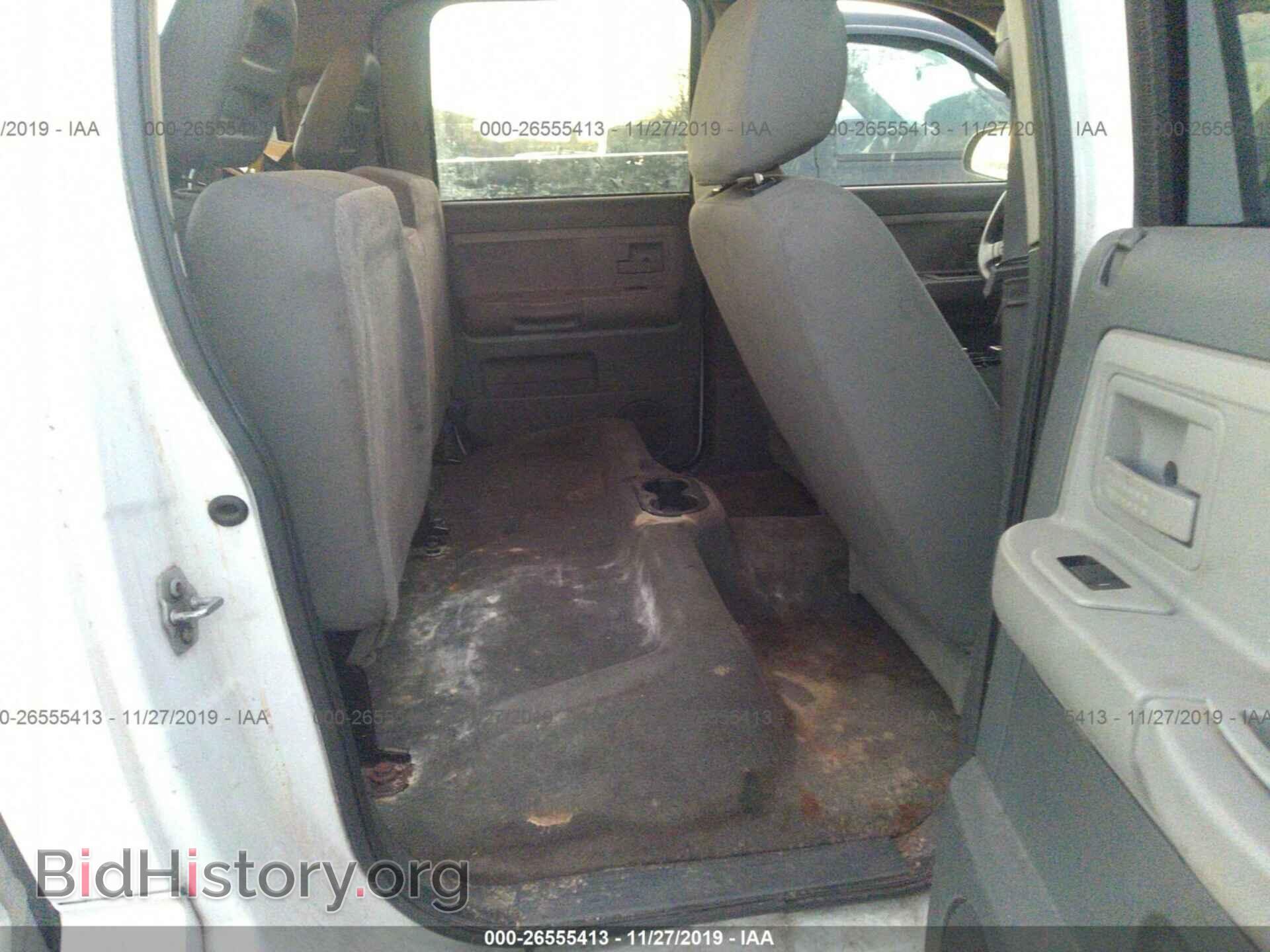 2007 DODGE DAKOTA - VIN: 1D7HE48P17S171969 - Фото 8