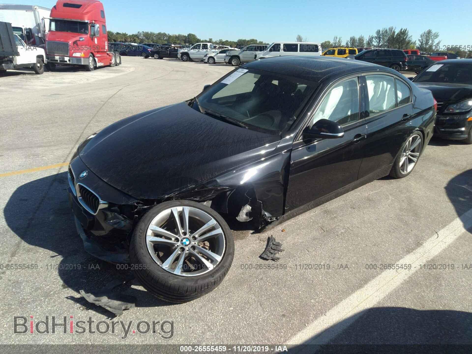 2012 BMW 328 - VIN: WBA3A5C52CF256699 - Фото 2