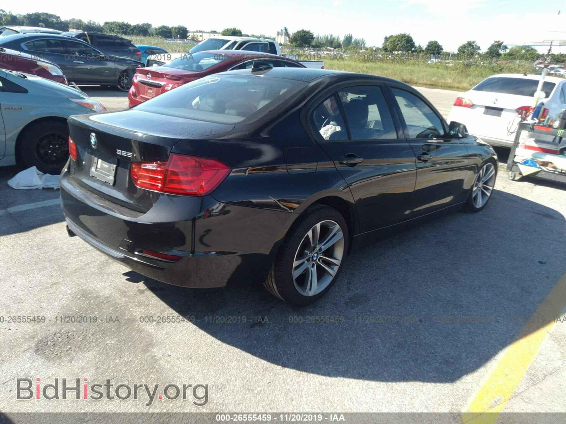 2012 BMW 328 - VIN: WBA3A5C52CF256699 - Фото 4