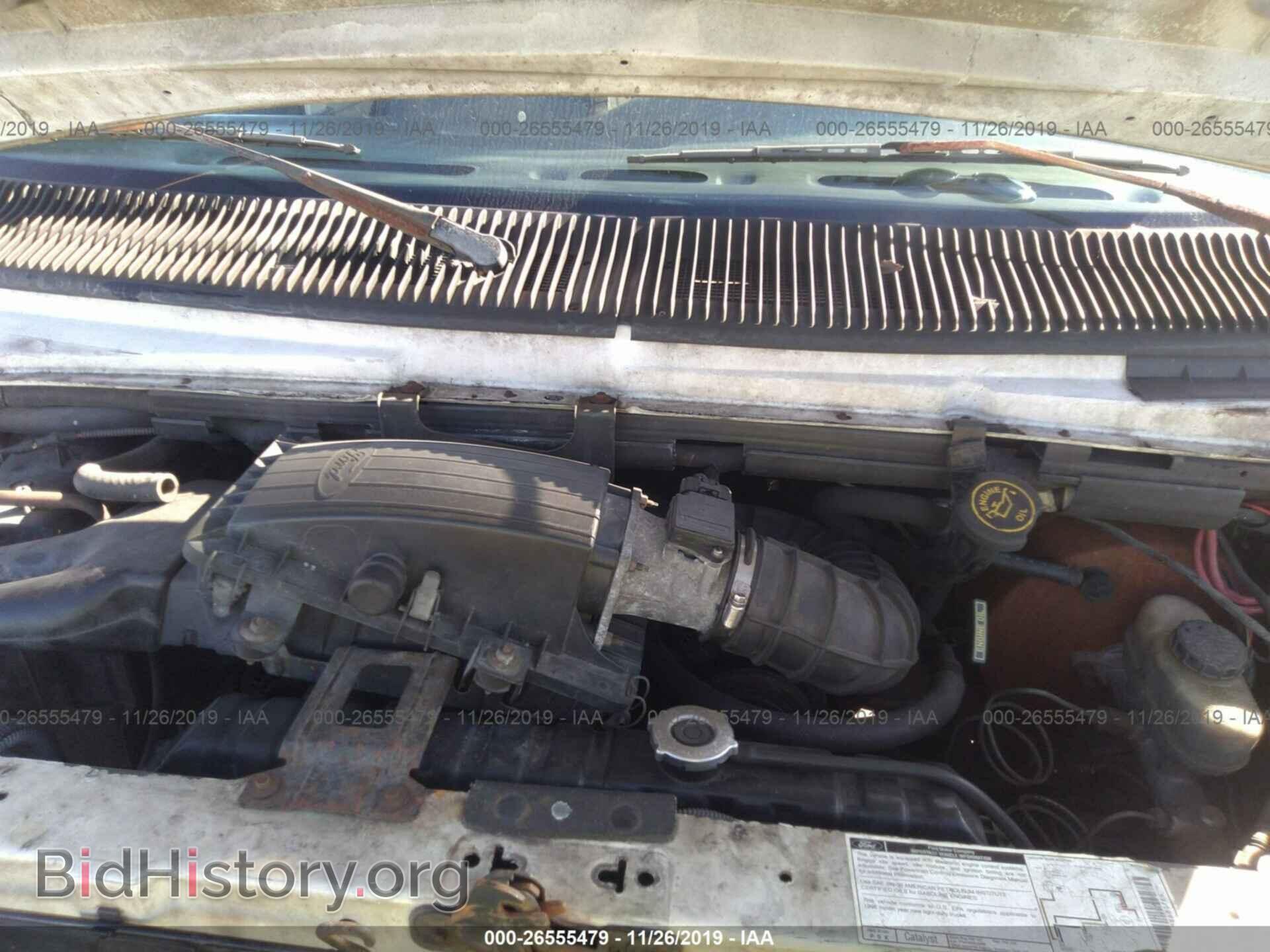 1996 FORD ECONOLINE - VIN: 1FTFE24H5THA69571 - Photo 10